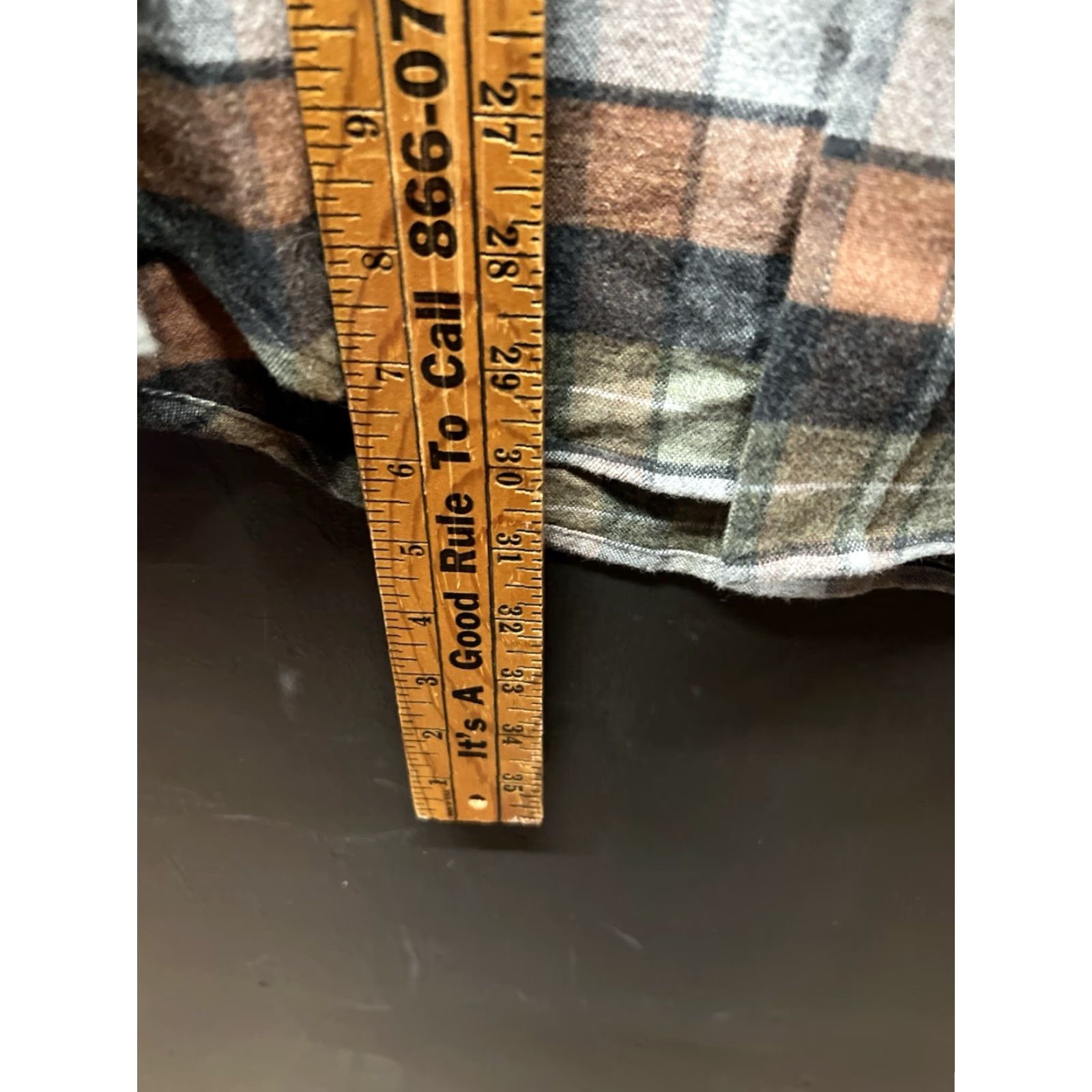 Pendleton Pendleton Button-Up Shirt Men M Multicolor Plaid Long Sleeve Flannel Cotton Button-Front 19 in Chest Casual Workwear Size US M / EU 48-50 / 2 - 5 Thumbnail