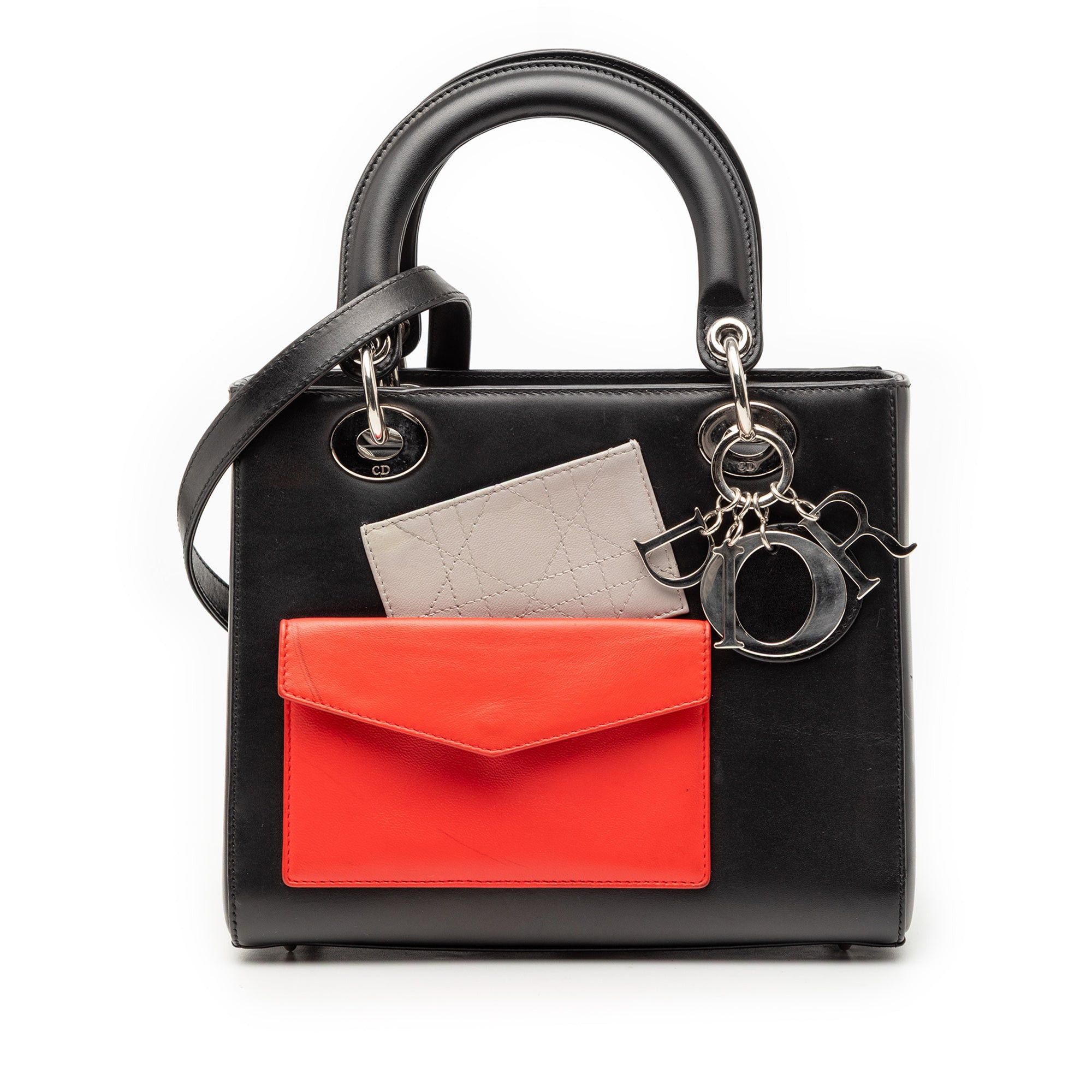 Medium Calfskin Pockets Lady Dior