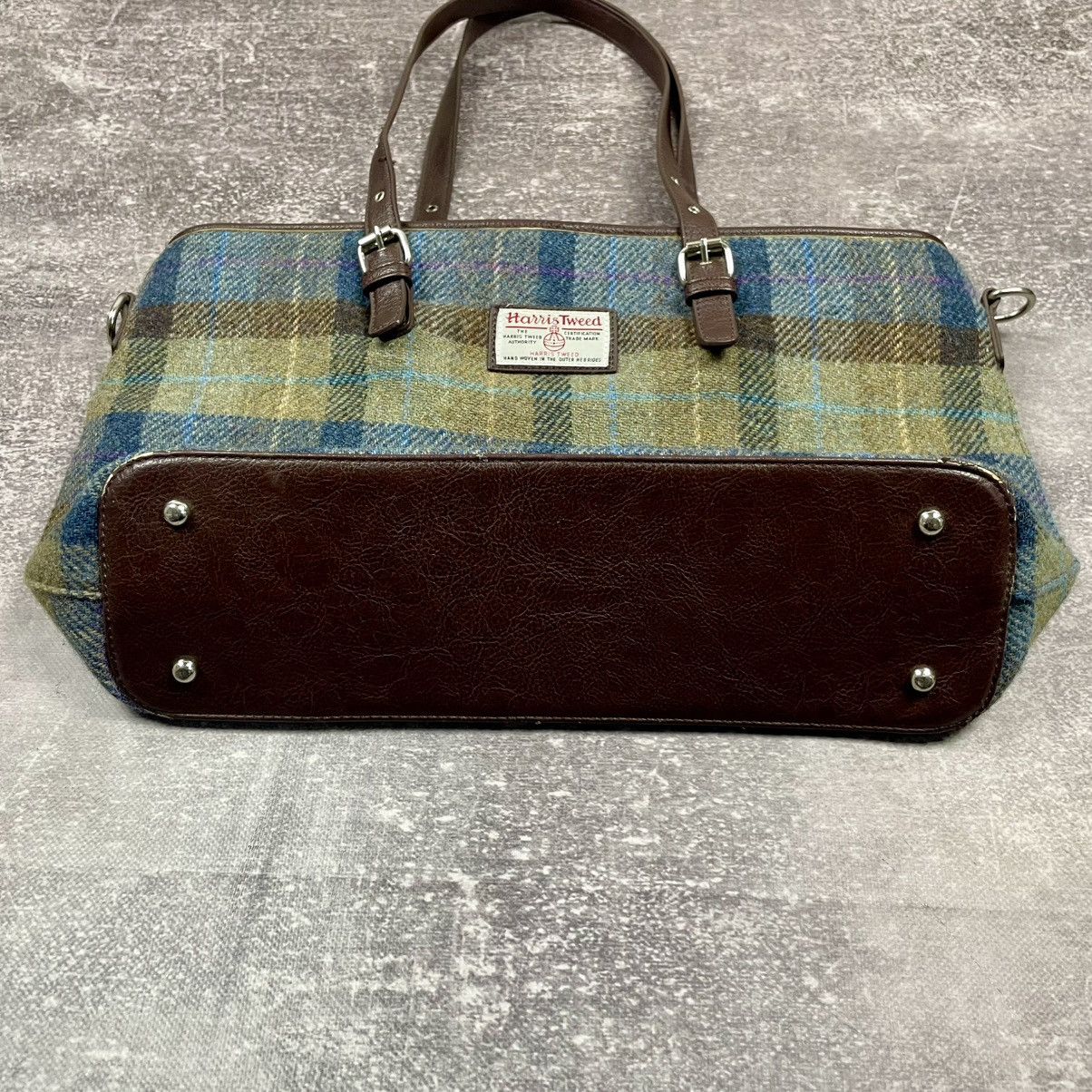 Harris Tweed Vintage Harris Tweed Bag 💼 Size ONE SIZE - 3 Thumbnail