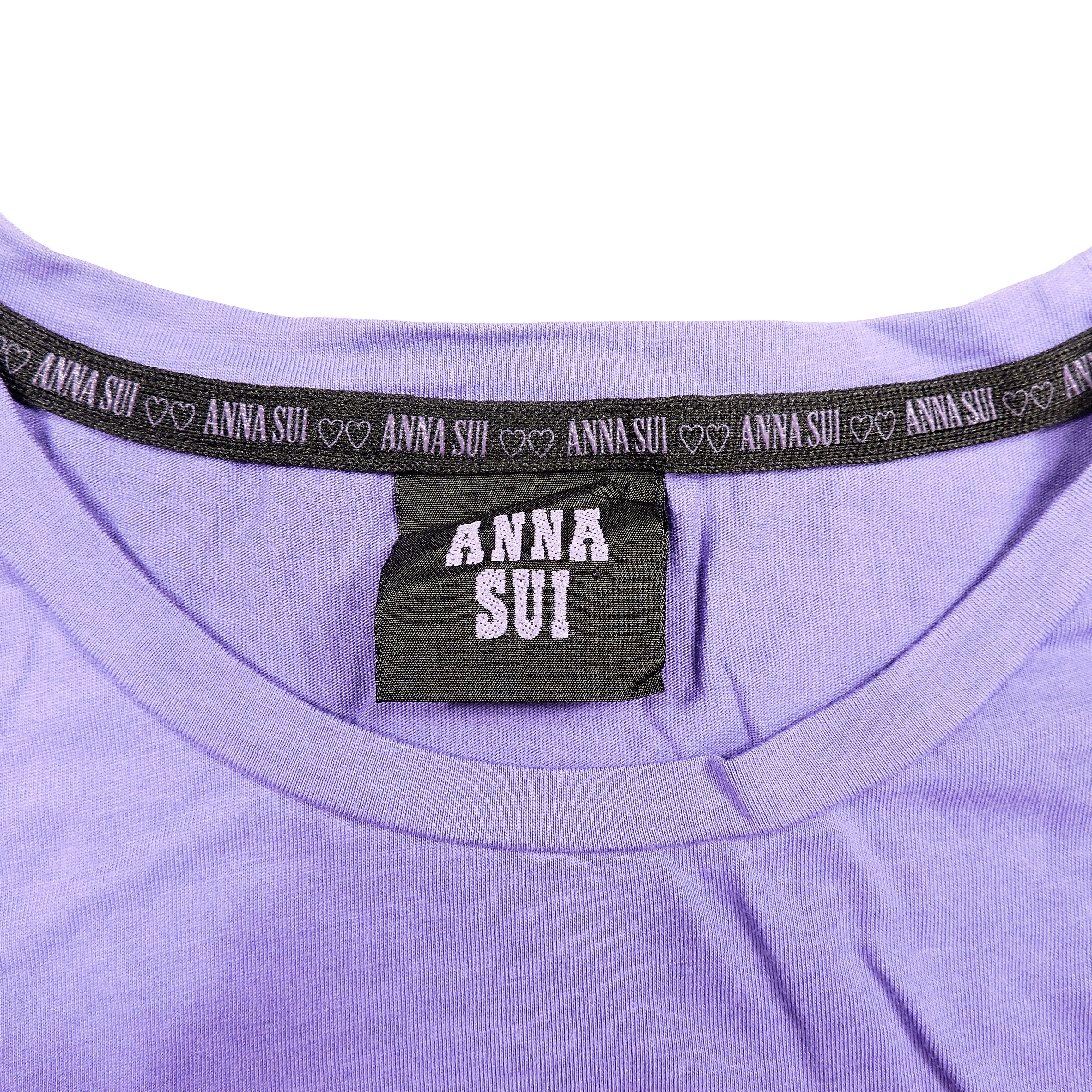 Anna Sui ANNA SUI BUTTERFLY T-SHIRT Size S / US 4 / IT 40 - 3 Thumbnail