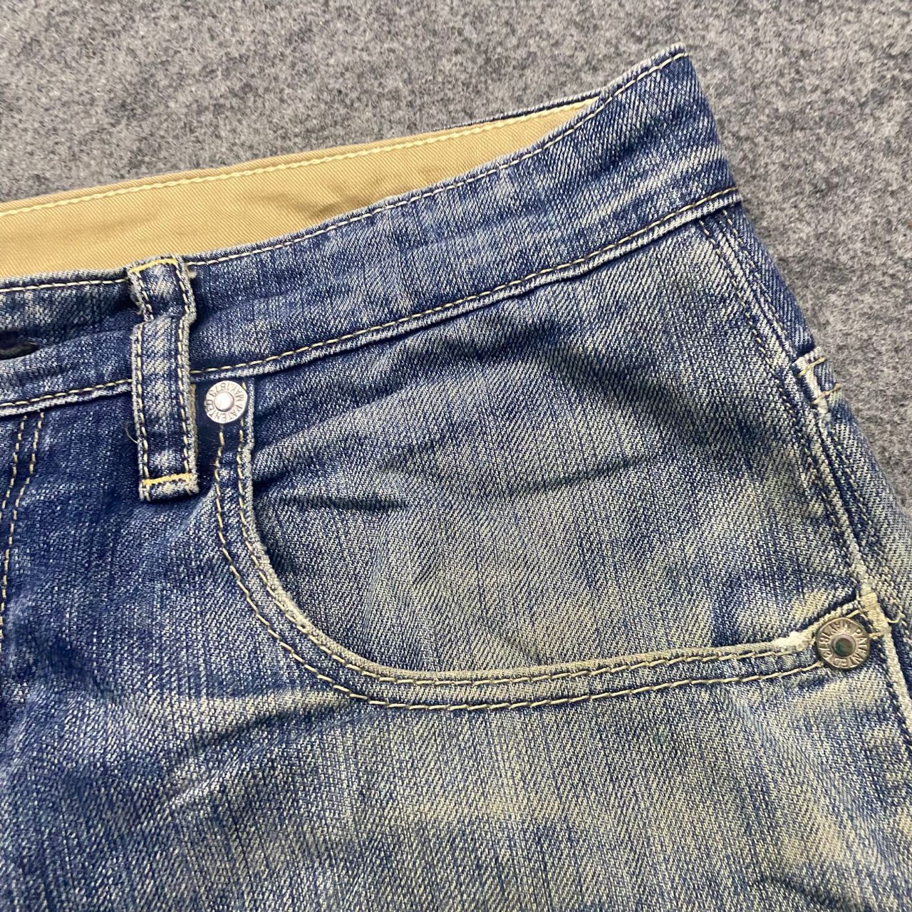 Levi's 💥Best Offer💥Vintage Levis 504 Distressed Denim Size US 34 / EU 50 - 9 Thumbnail