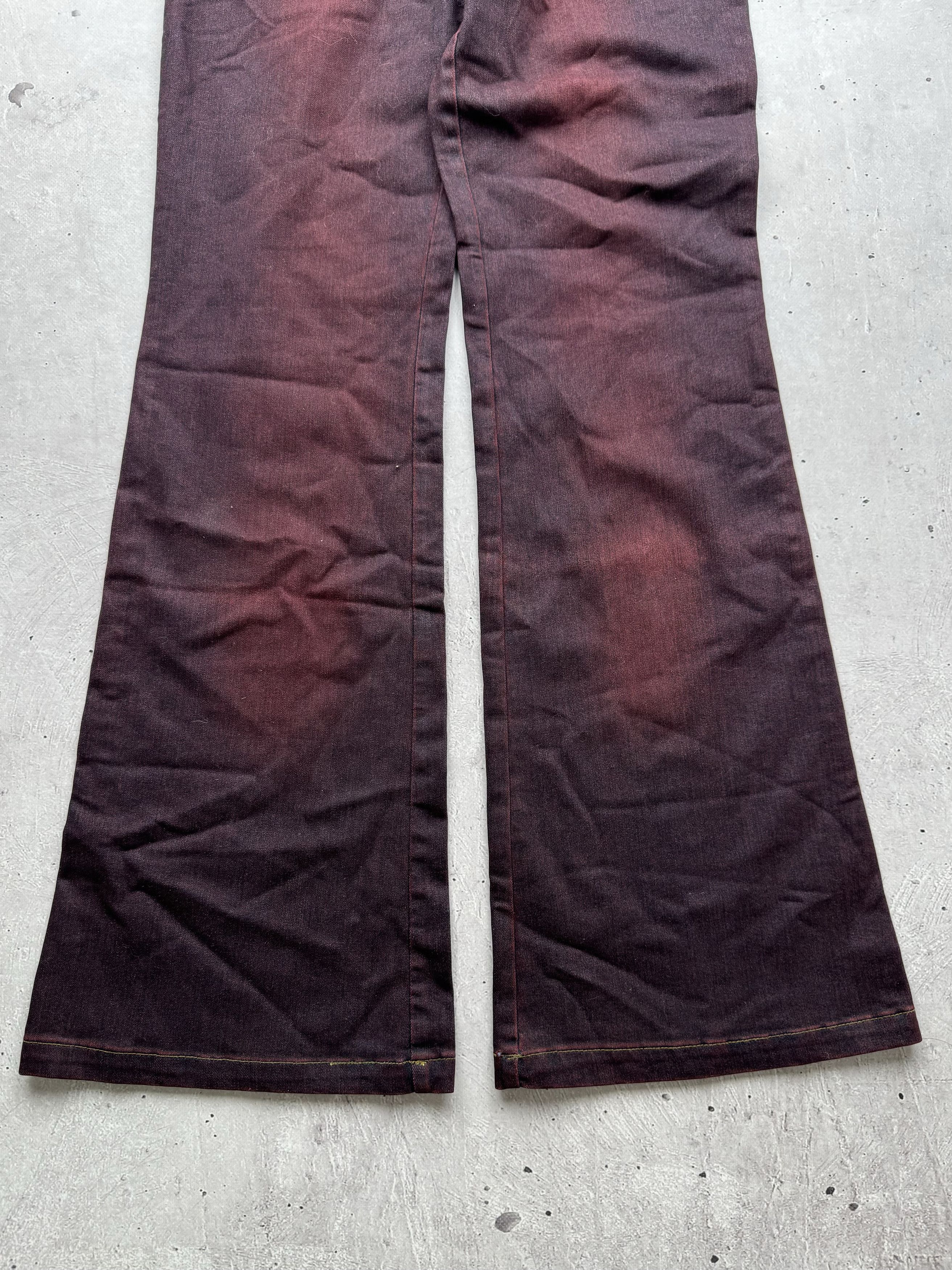 Japanese Brand × Vintage Vintage Flared Rodeo Jeans Size 28" / US 6 / IT 42 - 3 Thumbnail