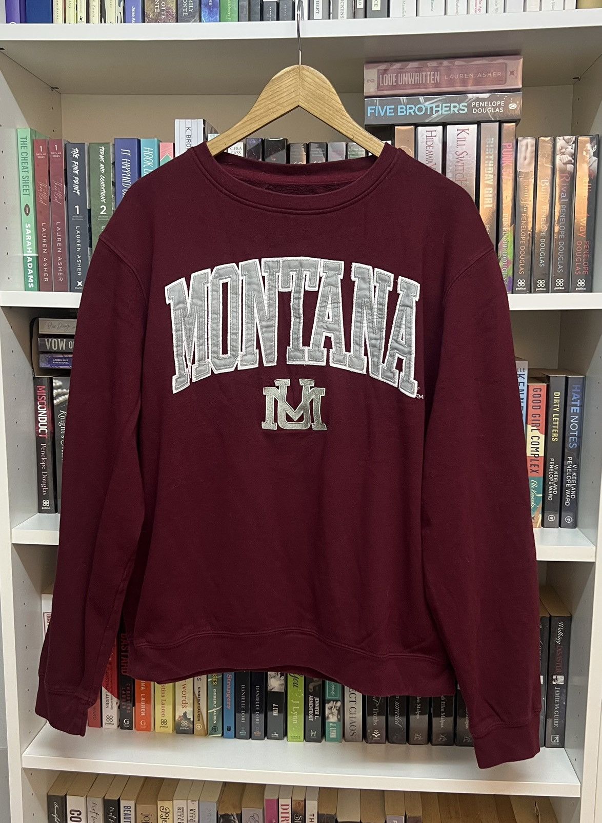 Other Montana Univ USA Sweatshirt Size US XL / EU 56 / 4 - 1 Thumbnail