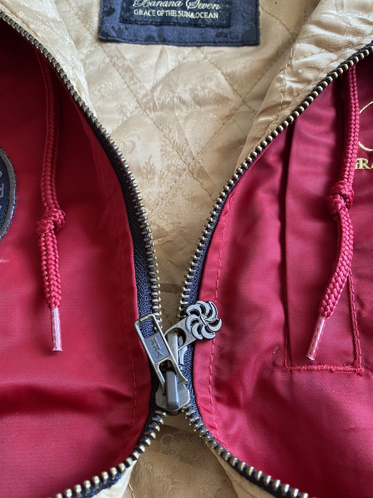 If Six Was Nine × Japanese Brand × Levi's RARE BANANA SEVEN FUR N2B BOMBER JACKET Size US XS / EU 42 / 0 - 11 Thumbnail