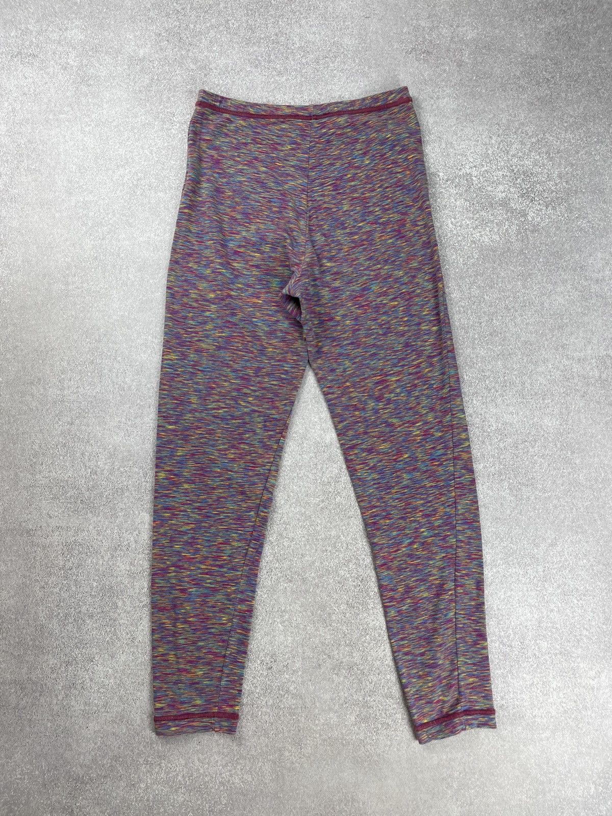 Missoni Missoni Sport Cotton Leggings Multicolor Size M Size 28" / US 6 / IT 42 - 7 Thumbnail