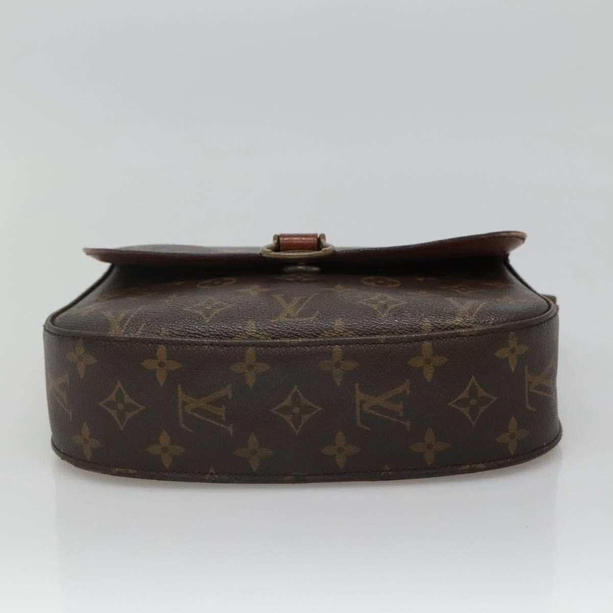 Louis Vuitton LOUIS VUITTON Monogram Saint Cloud GM Shoulder Bag M51242 Size ONE SIZE - 5 Thumbnail