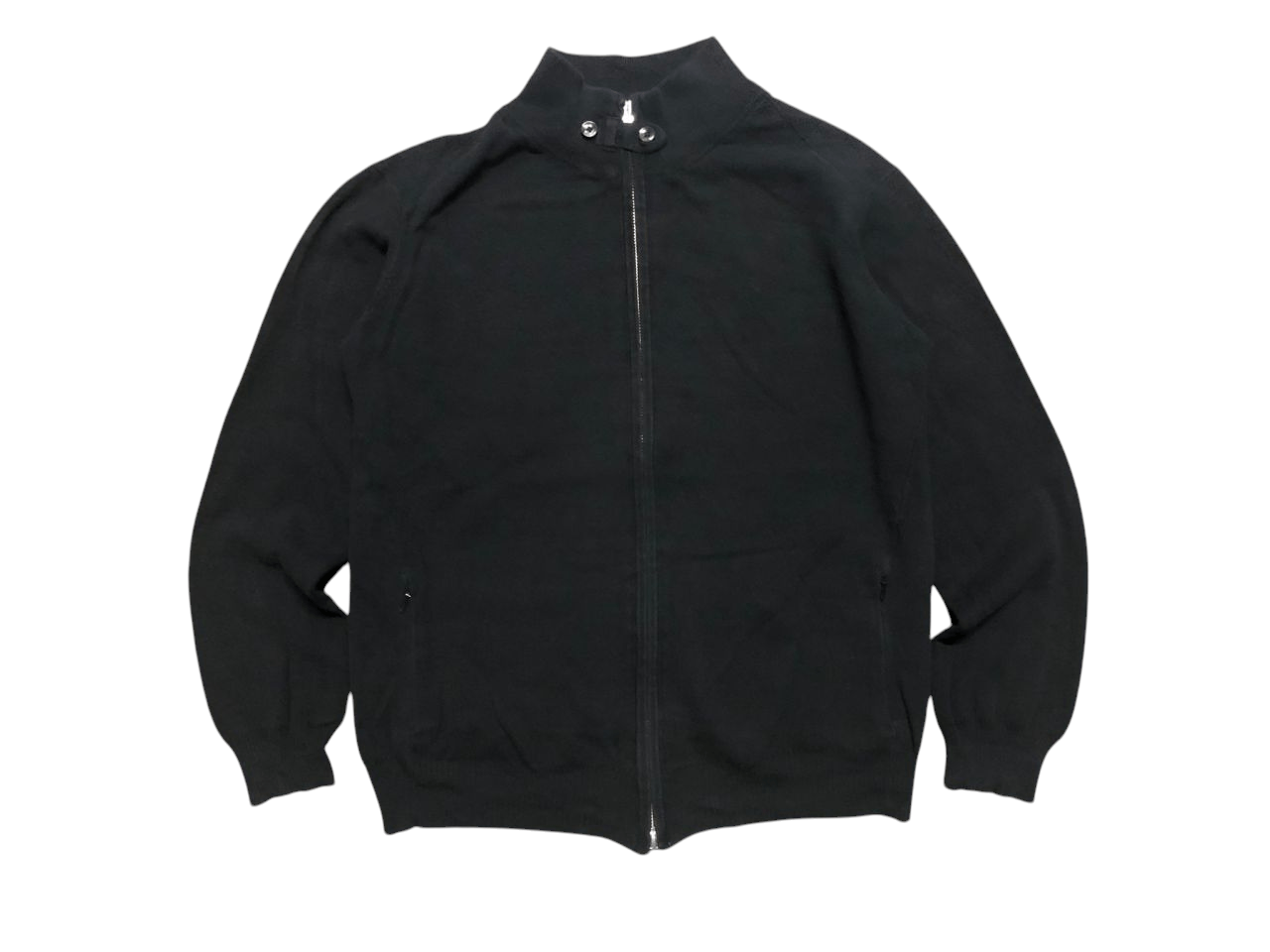 Yohji Yamamoto Vintage AAR Yohji Yamamoto Sweater Zipper Size US M / EU 48-50 / 2 - 1 Thumbnail