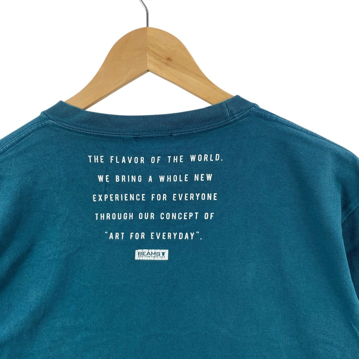 Beams Plus BEAMS PLUS JAPAN Art For Everyone Smile Collection Tee Shirt Size M / US 6-8 / IT 42-44 - 7 Thumbnail