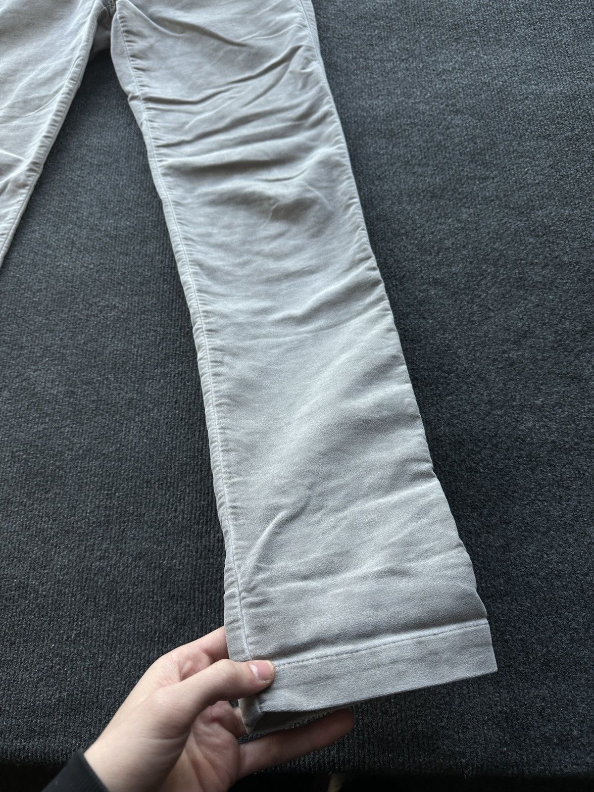 Eleventy 🚨 ELEVENTY GRAY MEN UNISEX PANTS SOFT LUXURY OLD MONEY Size US 29 - 5 Thumbnail