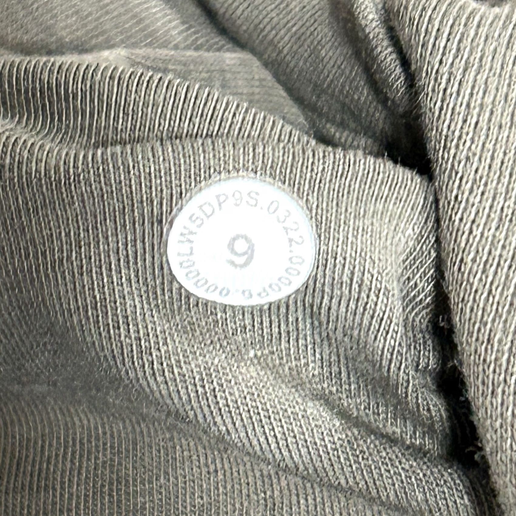 Lululemon VINTAGE Lululemon Relaxed High-Rise Jogger Green Women’s 9 Size 30" / US 8 / IT 44 - 6 Thumbnail