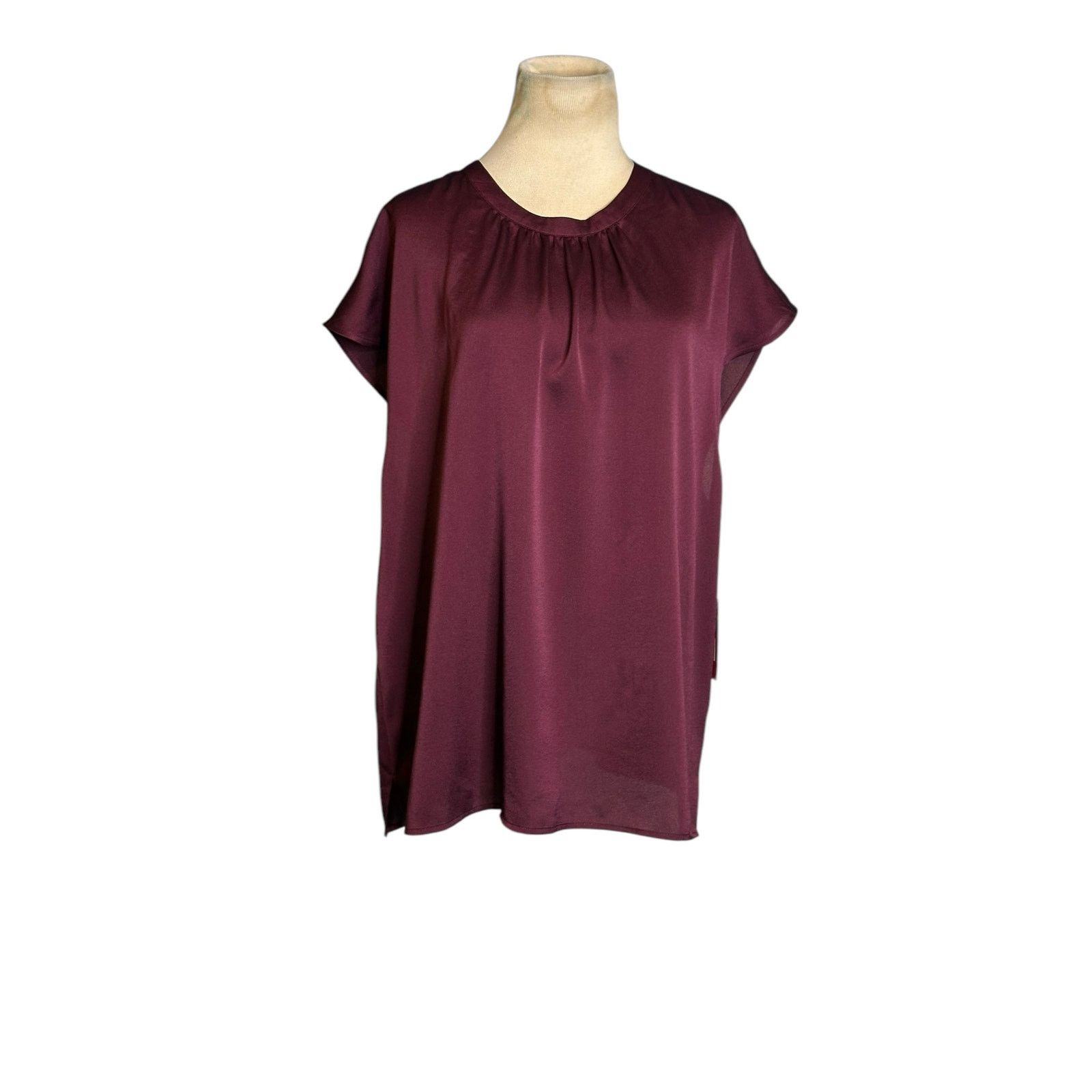 Vince Camuto Vince Camuto eggplant purple tunic blouse size XXL Size XXL / US 16-18 / IT 52-54 - 7 Thumbnail