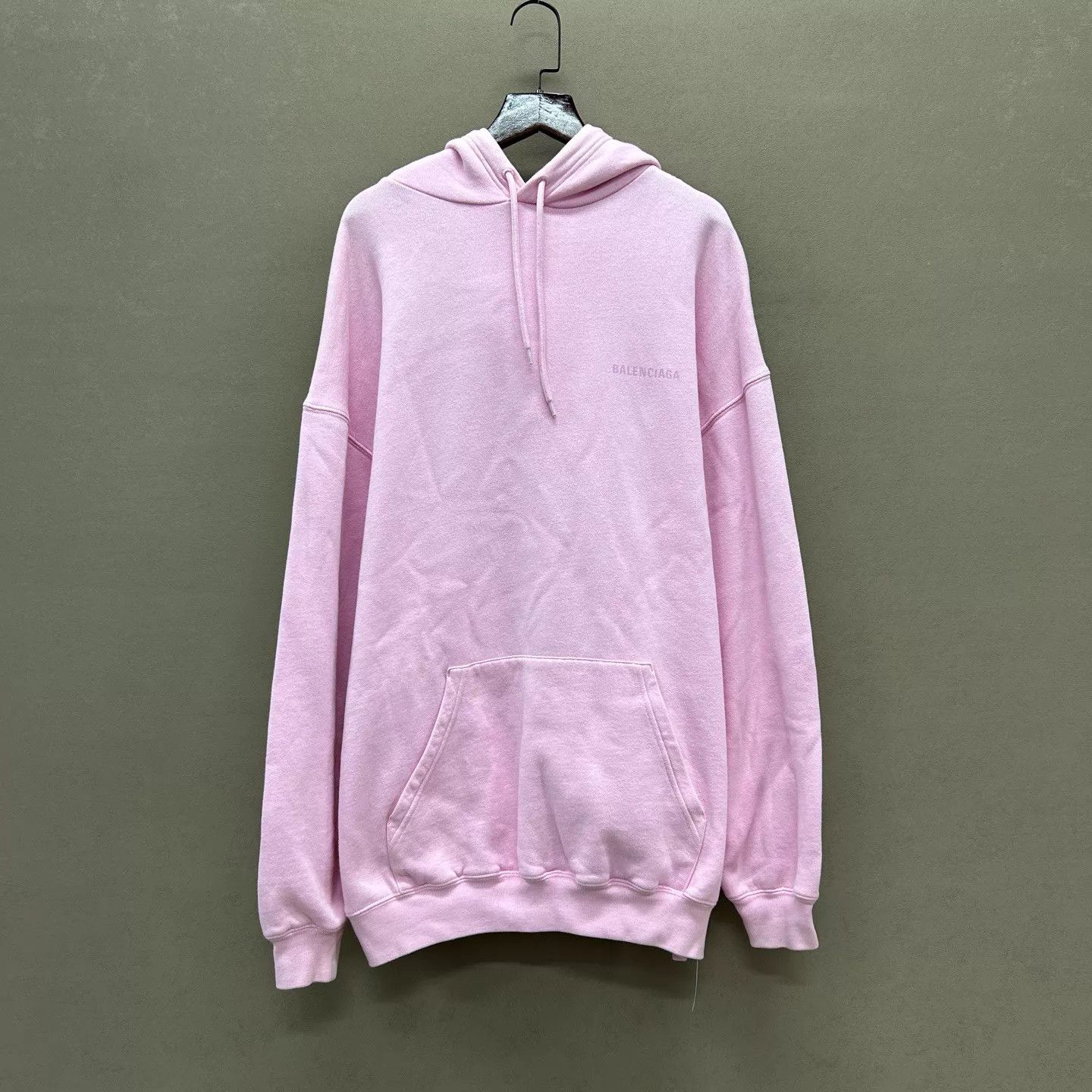 Balenciaga Balenciaga Back Logo Hoodie 99 New XS Size XS / US 0-2 / IT 36-38 - 1 Thumbnail
