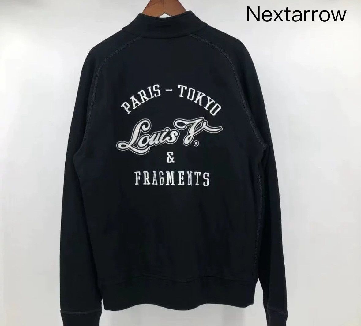 Louis Vuitton Louis Vuitton LV collaboration embroidered zipper jacket Size US M / EU 48-50 / 2 - 1 Thumbnail