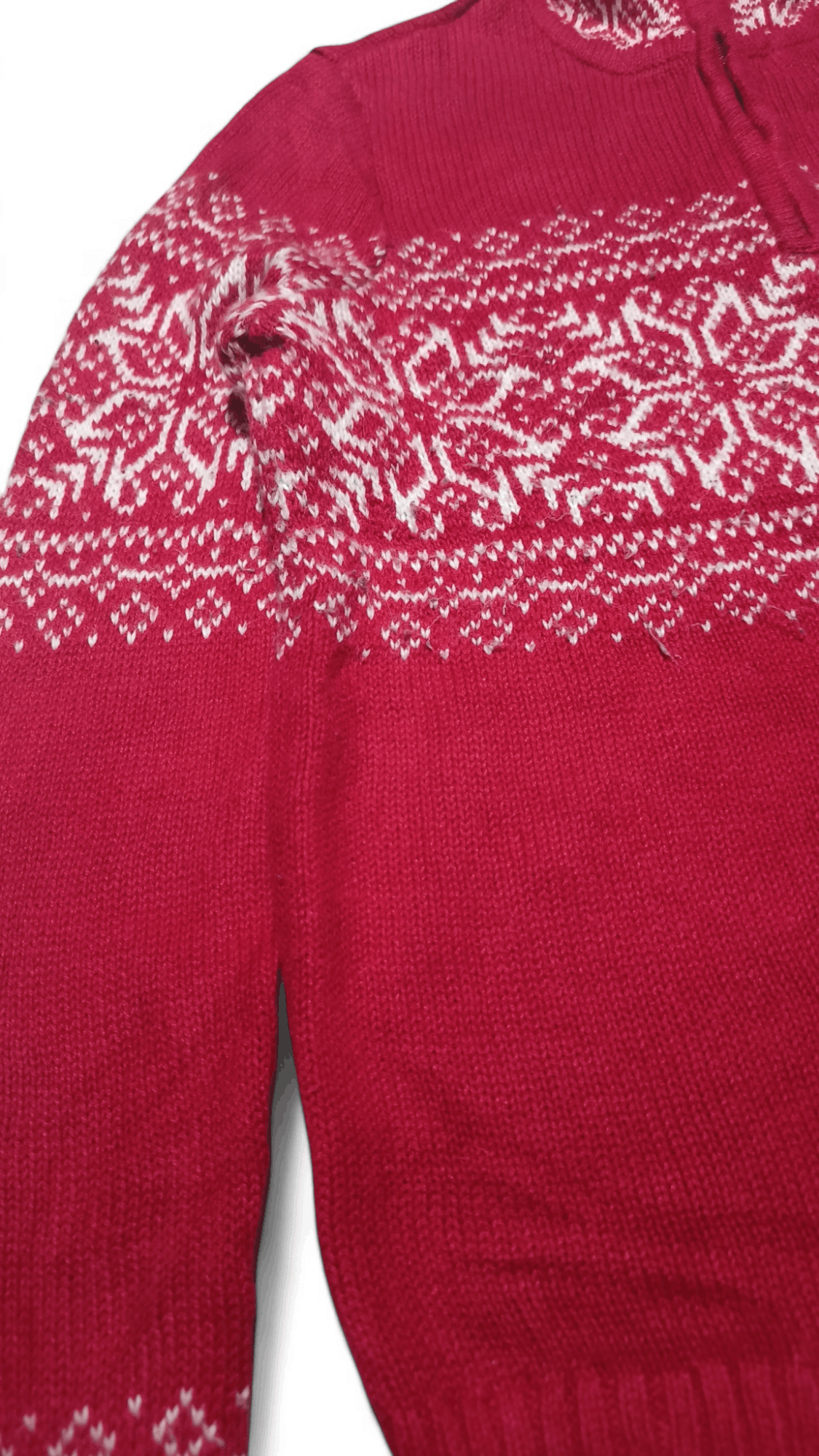 Other CHRISTOPHER & BANKS Ethnic Striped Motif Knit Cotton Sweater Size US S / EU 44-46 / 1 - 4 Thumbnail