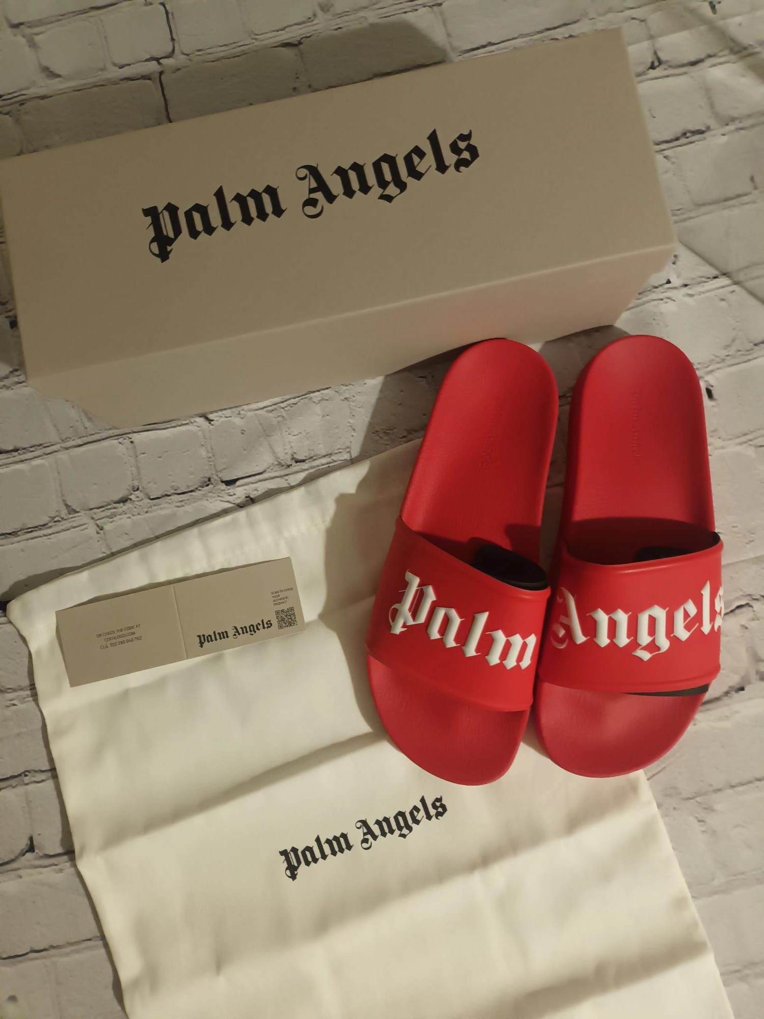 Palm Angels Palm Angels Slides Size US 9 / EU 42 - 3 Thumbnail