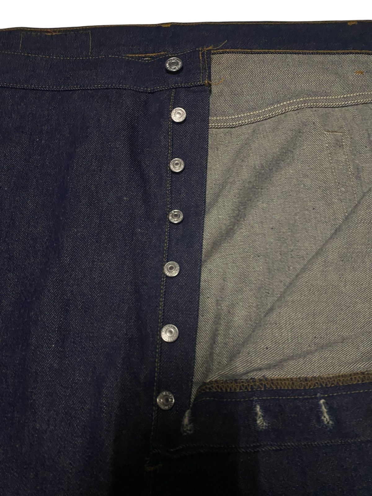 Levi's Size 57 Levis 501xx 90s Big Size ButtonFly 524 DeadStock Size US 44 / EU 60 - 12 Thumbnail