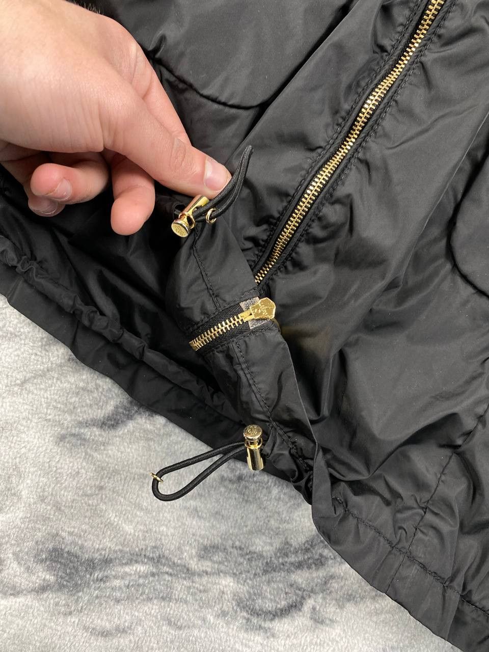 Moncler Moncler Bessie Nylon Windbreaker Coat Jacket Women Size 3 Size M / US 6-8 / IT 42-44 - 7 Thumbnail
