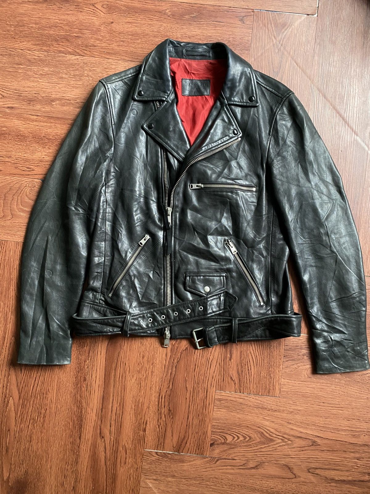 Allsaints Allsaints Kodey Bikers Leather Jacket Size US M / EU 48-50 / 2 - 1 Thumbnail
