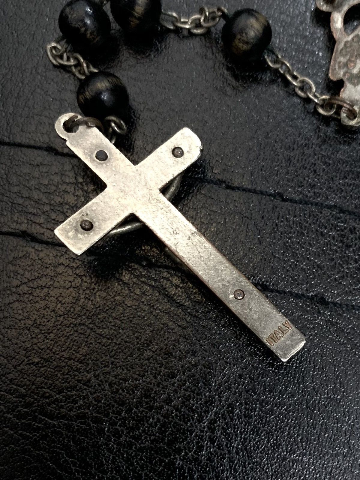 Dolce & Gabbana EARLY 2000's DOLCE & GABBANA ROSARY NECKLACE Size ONE SIZE - 2 Thumbnail