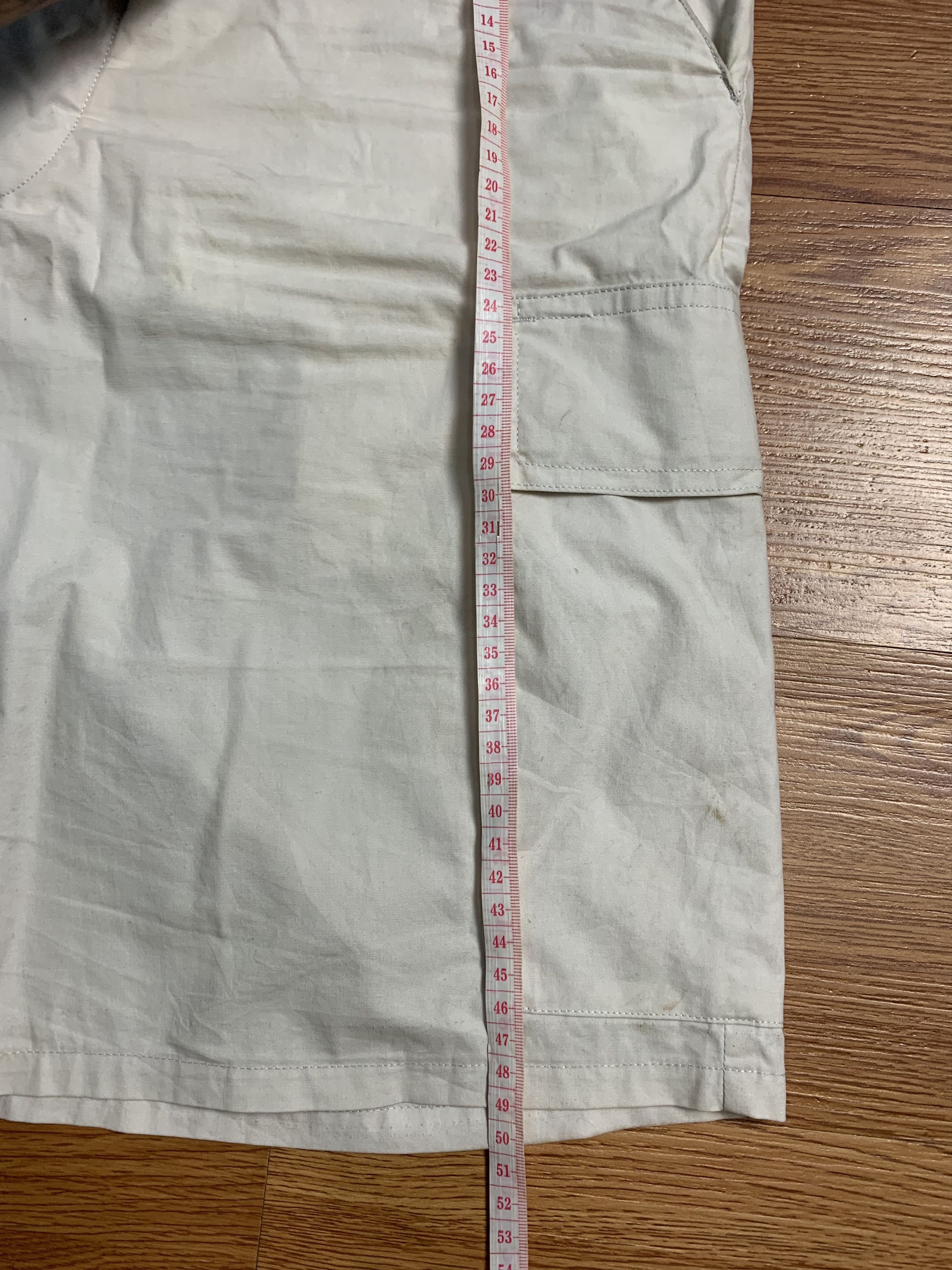 Helmut Lang Helmut Lang 1998 Singel Pocket Cargo Short Size US 34 / EU 50 - 14 Thumbnail