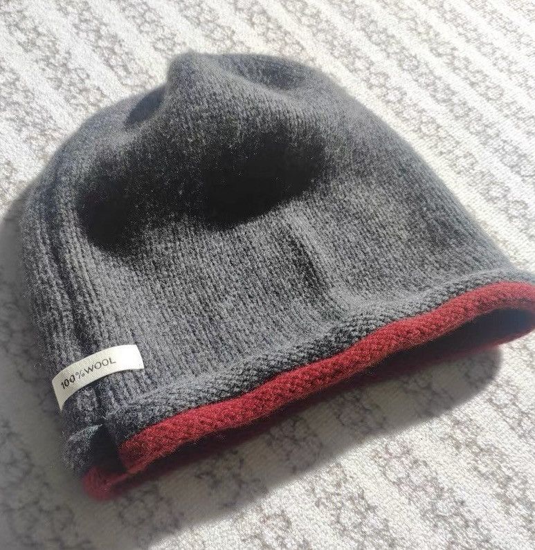 Japanese Brand Retro cleanfit vintage punk wool slouch beanie hat Size ONE SIZE - 4 Thumbnail