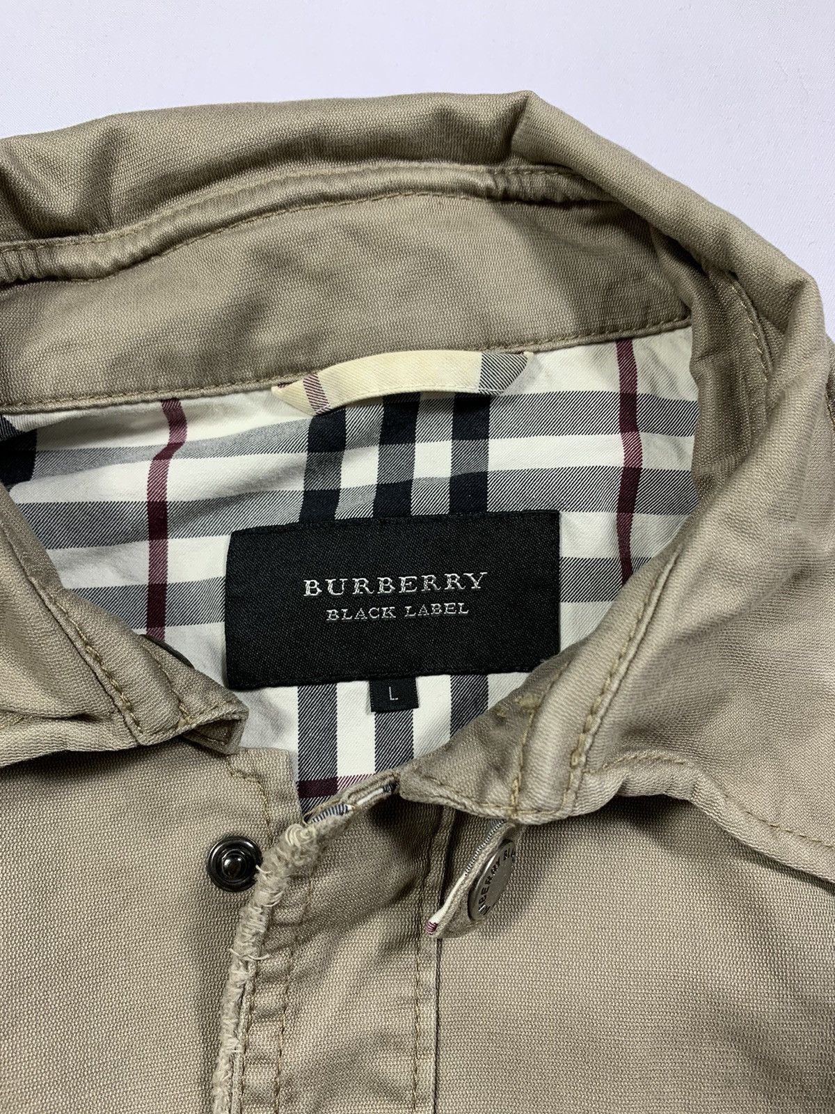 Burberry Burberry Black Label Bono Distressed Jacket Size US M / EU 48-50 / 2 - 6 Thumbnail