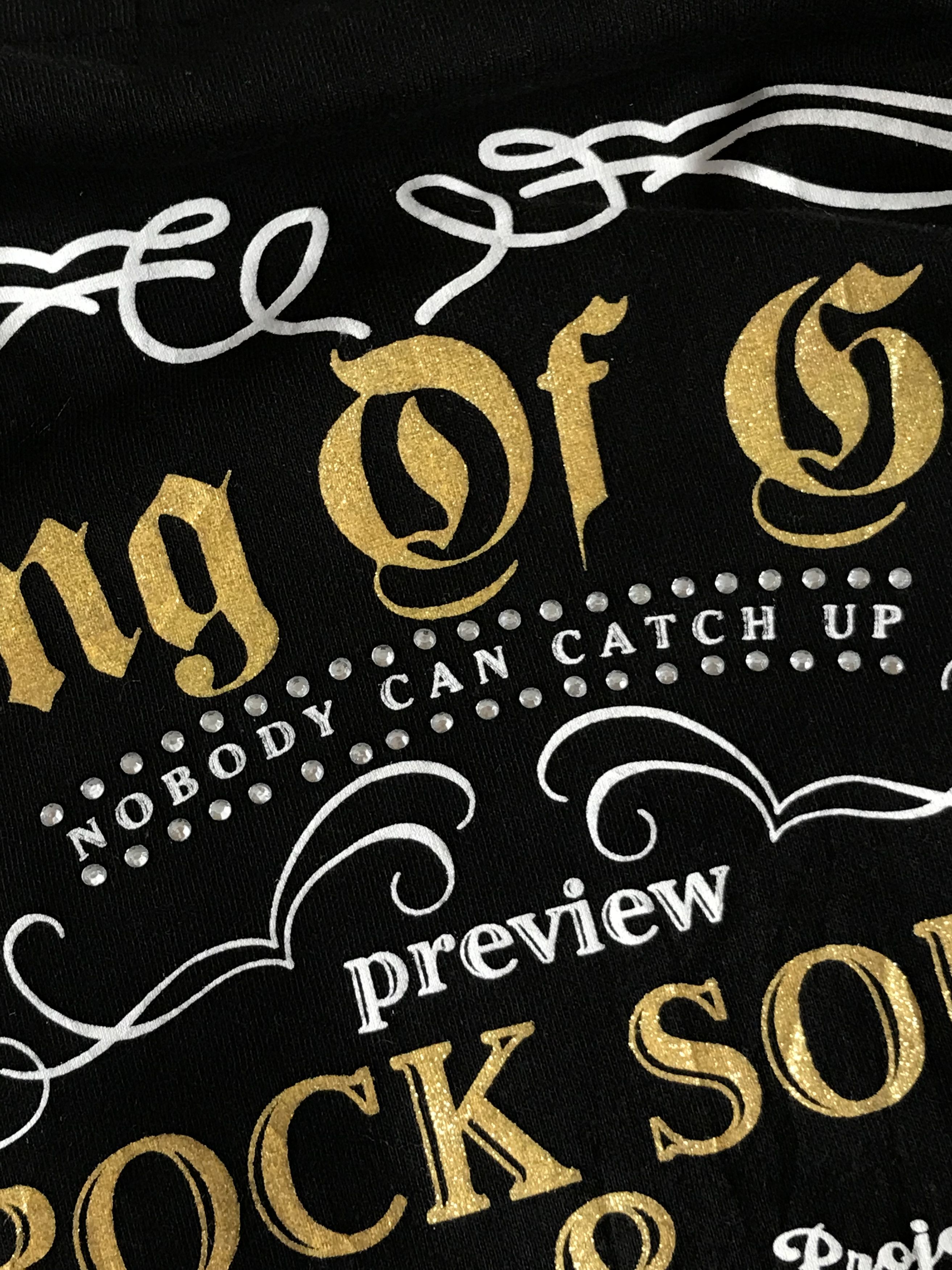 If Six Was Nine × Japanese Brand × Le Grande Bleu (L.G.B.) King of God Japanese Poem Skull Long Sleeve T-Shirt Size US XS / EU 42 / 0 - 3 Thumbnail