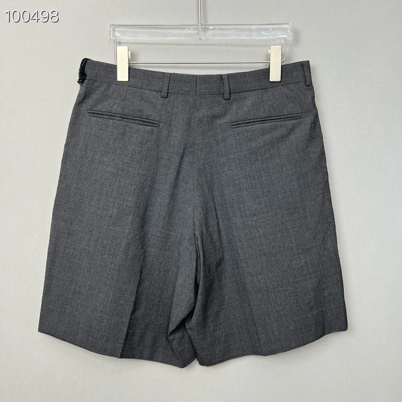 Dior Dior Dark gray shorts 2503-Nextarrow Size US 30 / EU 46 - 3 Thumbnail