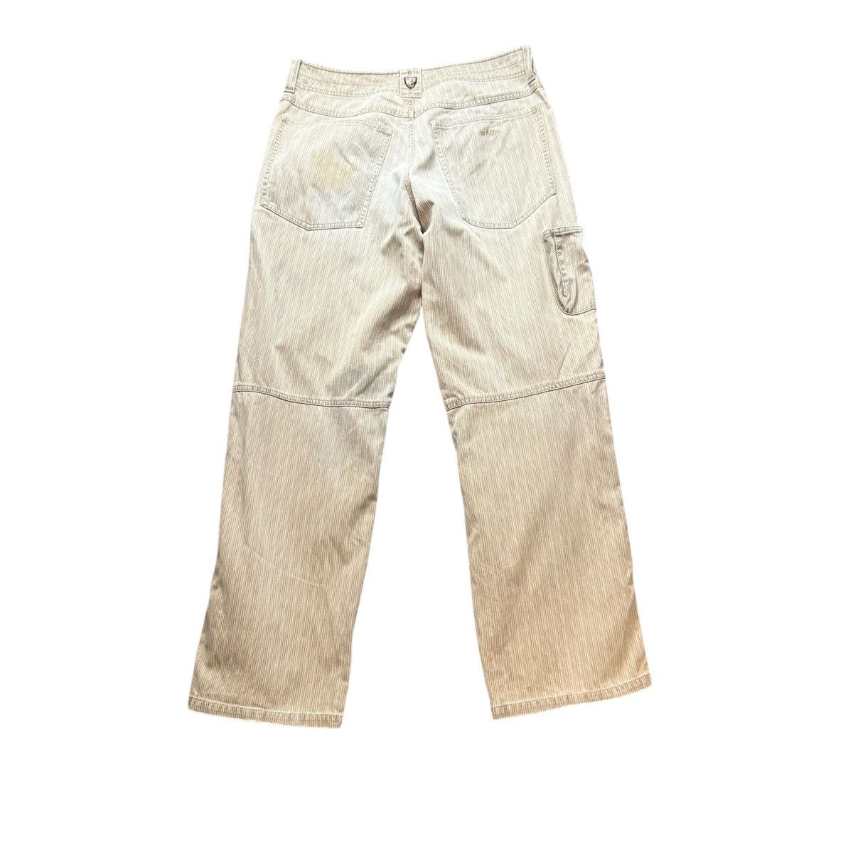 Kuhl 🔥🔥 Vintage Y2K Kuhl Wooden Carpenter Utility Outdoor Pant Size US 32 / EU 48 - 2 Thumbnail