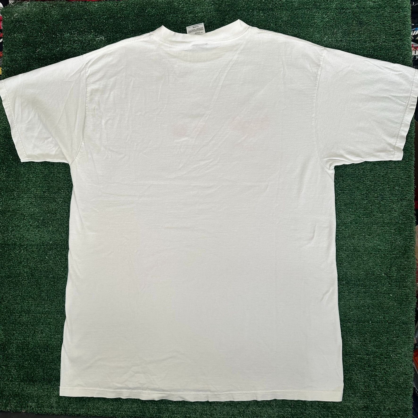 Tultex Vintage 90s Cherry Orchard T-Shirt Cottage Farmer's Market B Size US XL / EU 56 / 4 - 5 Thumbnail