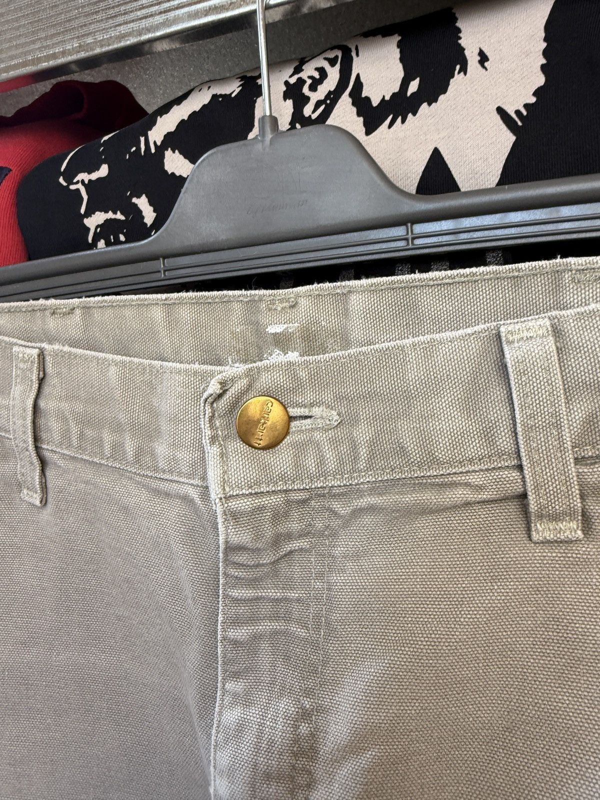 Carhartt Vintage Carhartt Work Pants Sk8 Size US 33 - 4 Thumbnail