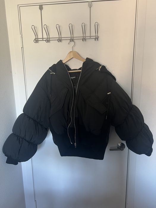 No Faith Studios No faith studio puffer jacket | Grailed