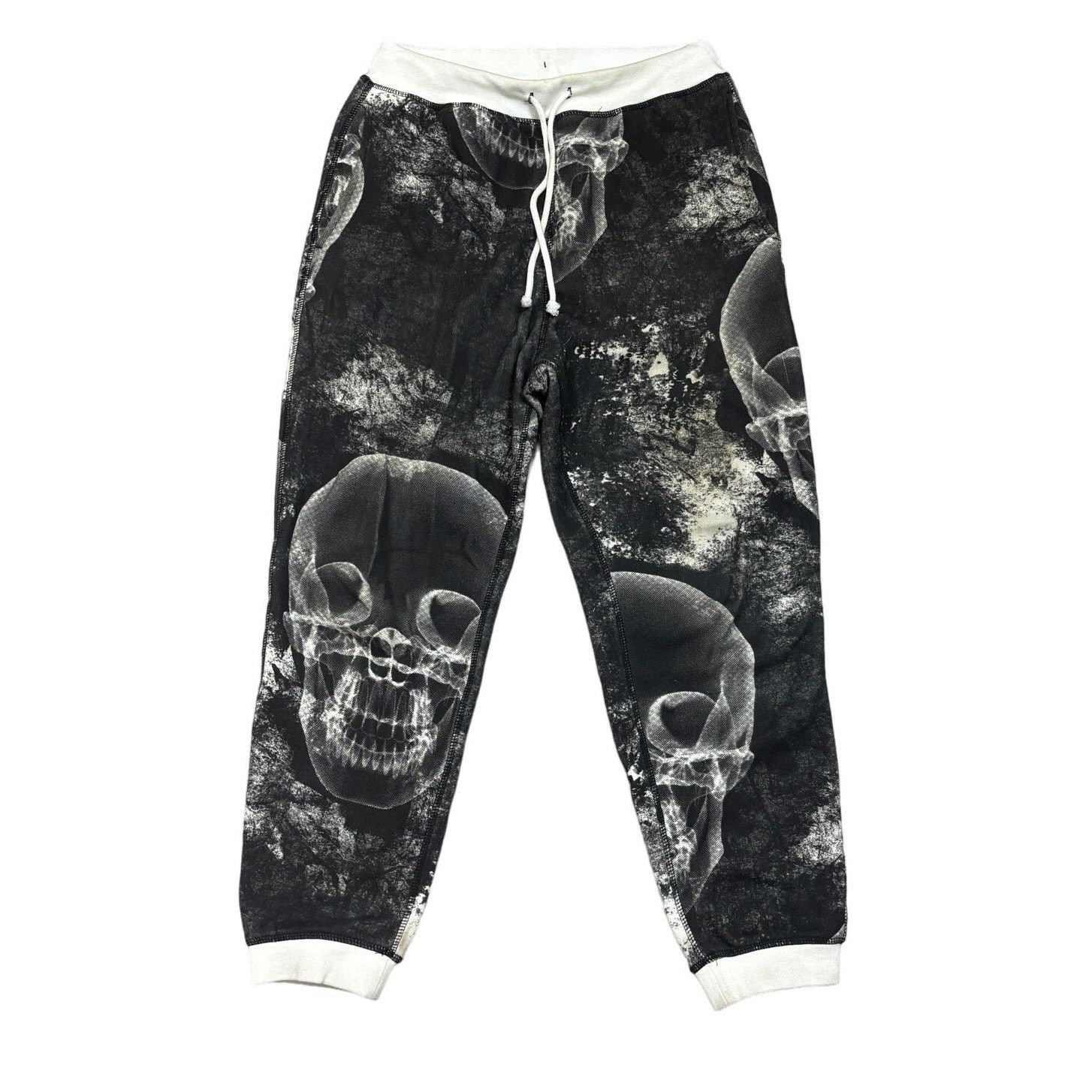 A$AP Rocky × Russell Athletic Russell Athletic x Asap Worldwide Skull Sweatpants Men's XS Size US 27 - 1 Thumbnail