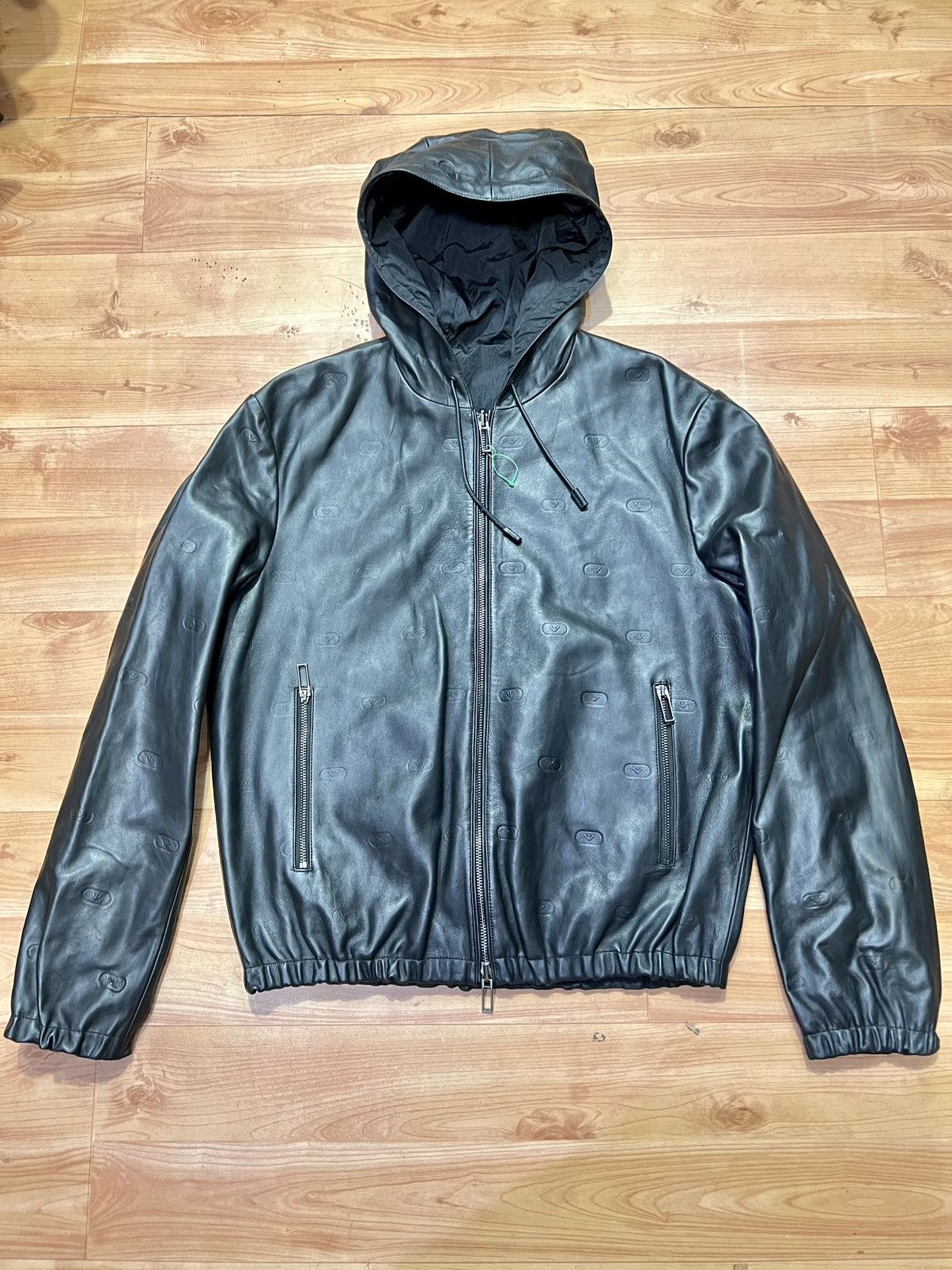 Emporio Armani Emporio Armani reversible leather jacket Size US M / EU 48-50 / 2 - 2 Thumbnail