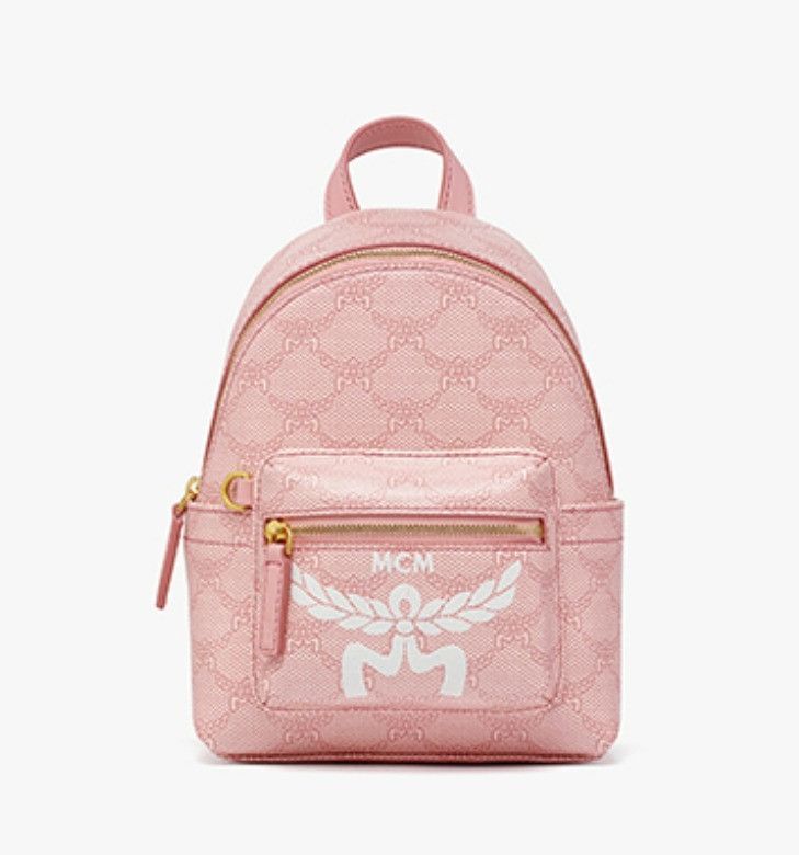 MCM o1mt1gz0725 Size: OS / xMini Backpack in Pink Size ONE SIZE - 1 Thumbnail