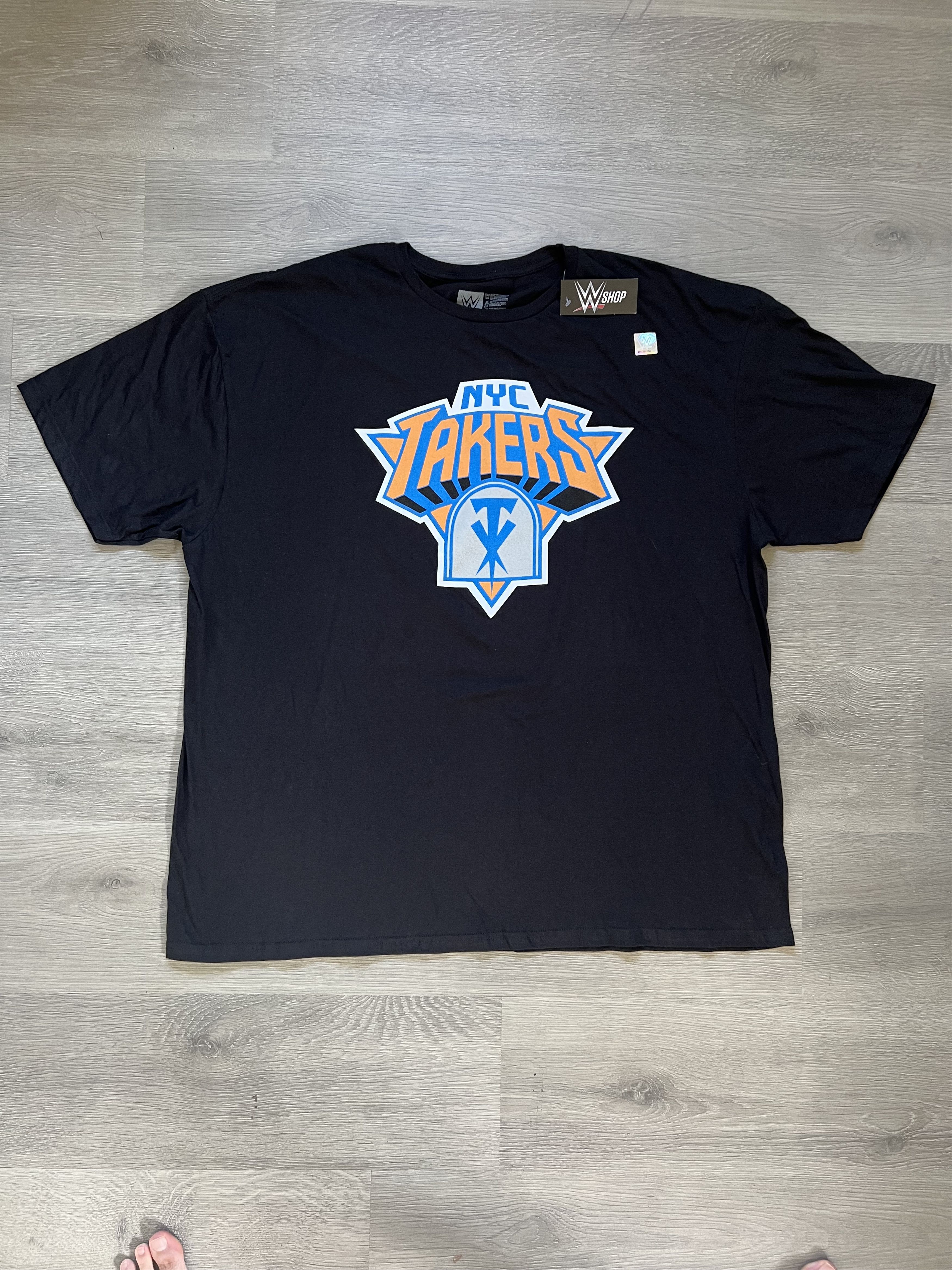 WWE WWE Undertaker Fanatics Fest 2025 EXCLUSIVE T-Shirt Size XXL Size US XXL / EU 58 / 5 - 1 Thumbnail