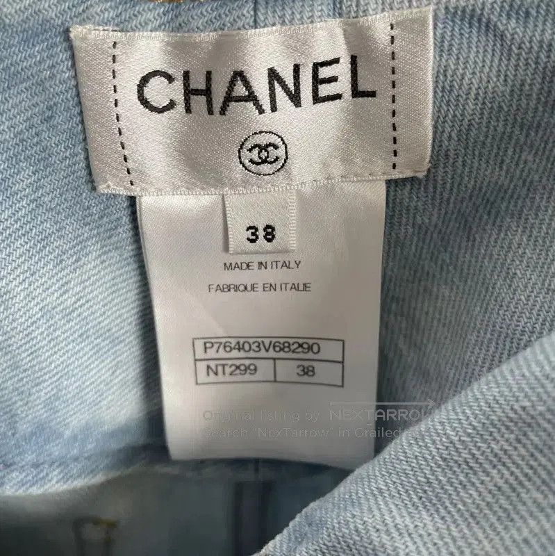 Chanel Chanel Summer Pink Denim Women’s Shorts . Size 26" / US 2 / IT 38 - 5 Thumbnail
