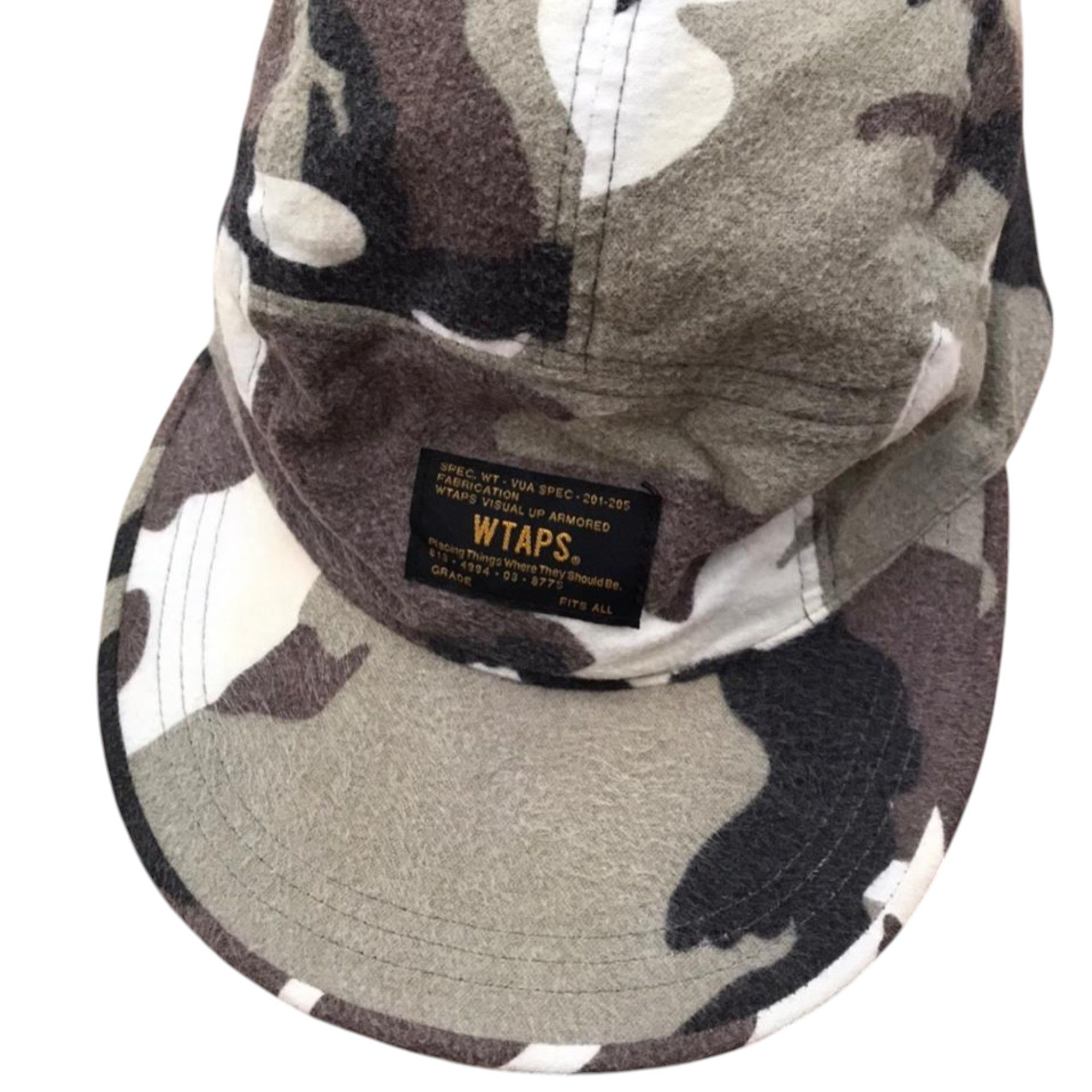 Wtaps Wtaps Cap Commander Cotton Flannel Size ONE SIZE - 2 Thumbnail