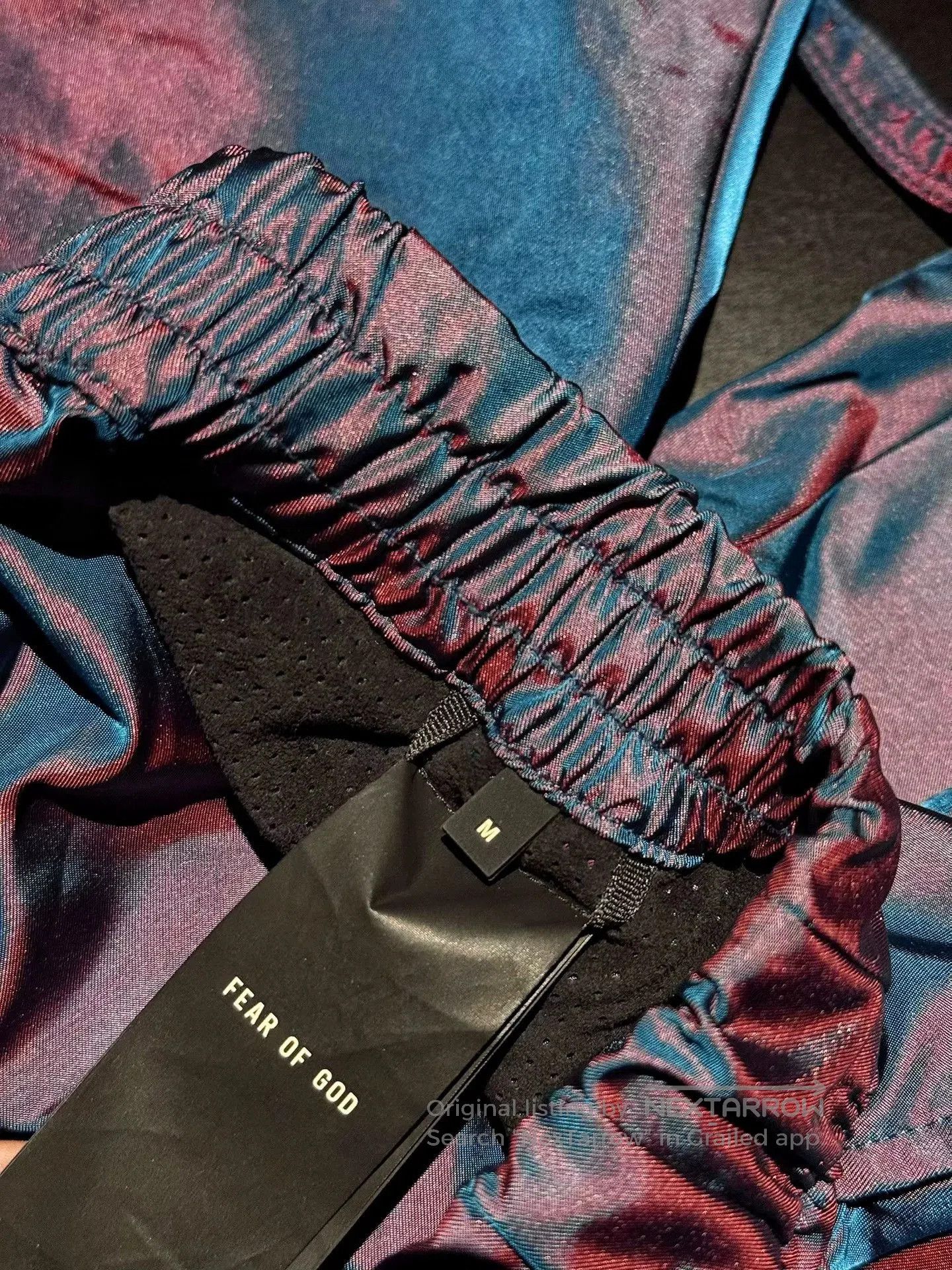 Fear of God Fear Of God 6th Iridescent Nylon Pants. Size US 38 / EU 54 - 5 Thumbnail