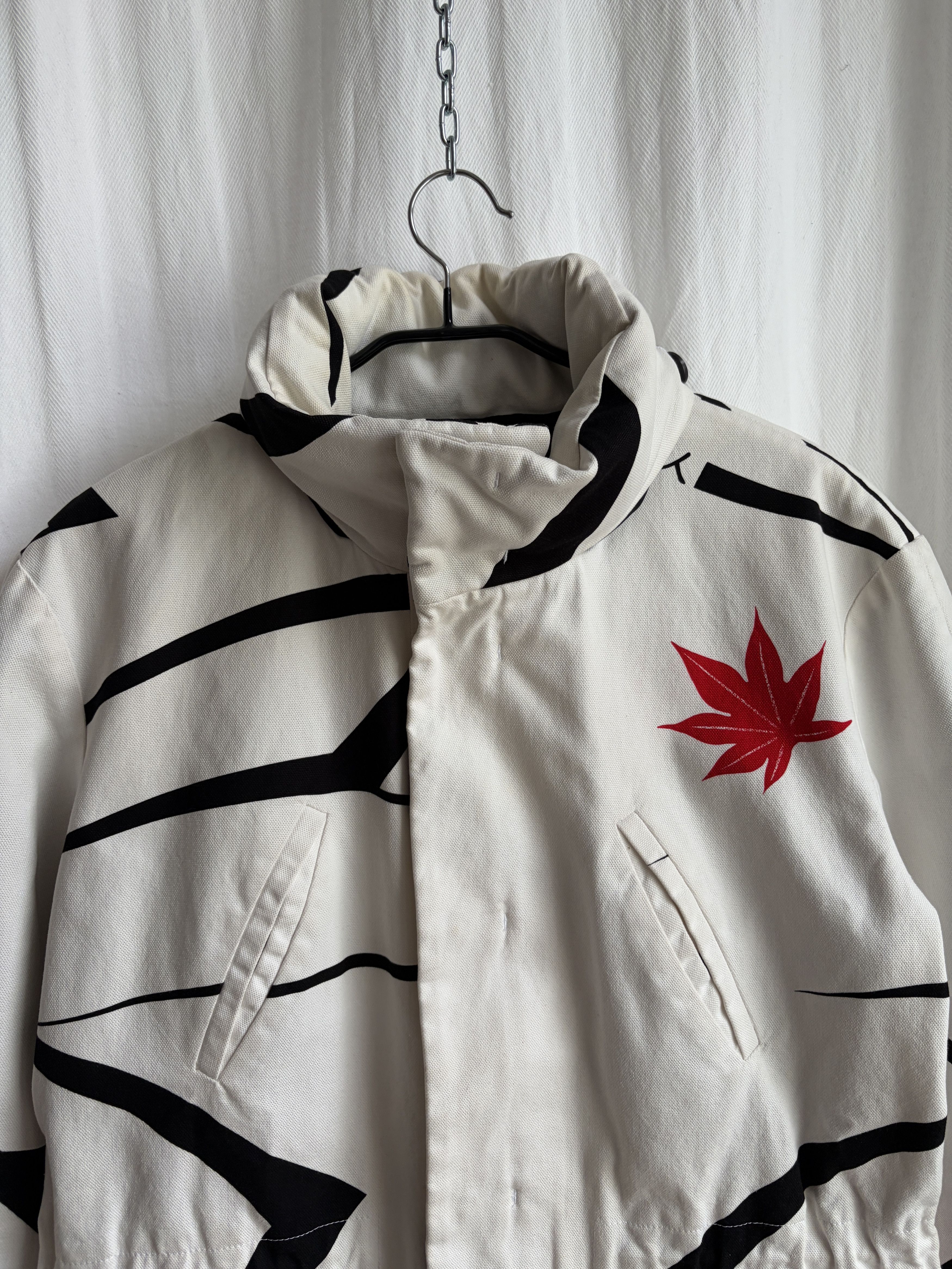 Raf Simons Abstract Snow Camo Field Jacket Size US S / EU 44-46 / 1 - 2 Thumbnail