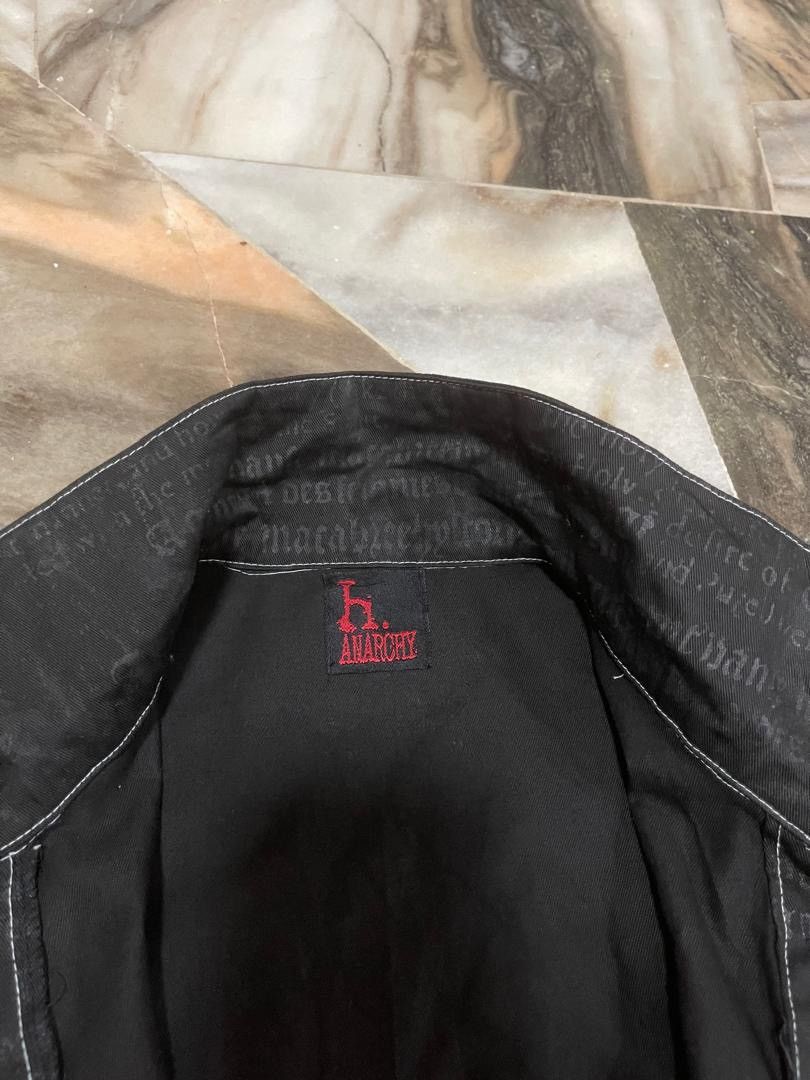 Japanese Brand h Anarchy Bondage Seditionaries Punks Size S / US 4 / IT 40 - 20 Thumbnail