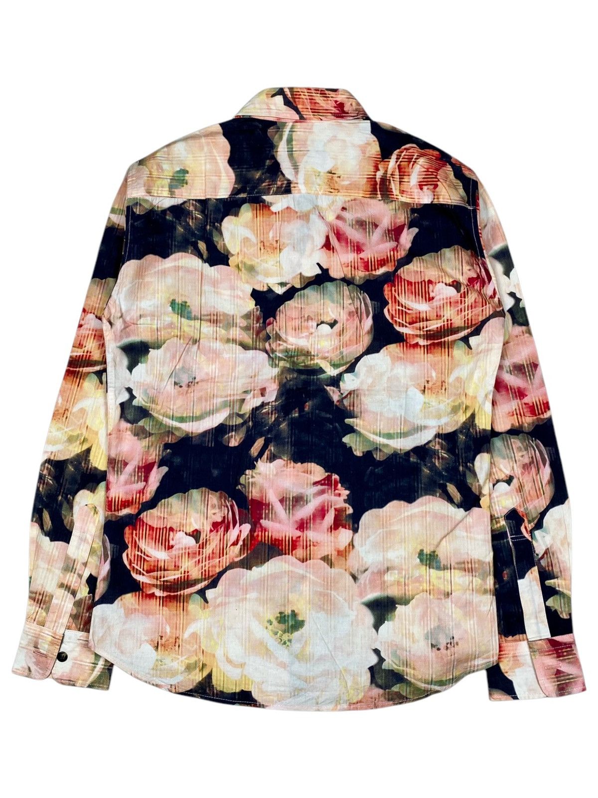 If Six Was Nine × Le Grande Bleu (L.G.B.) × Tornado Mart 2000s Tornado Mart - Fantasy Rose Shirt Size US M / EU 48-50 / 2 - 2 Thumbnail