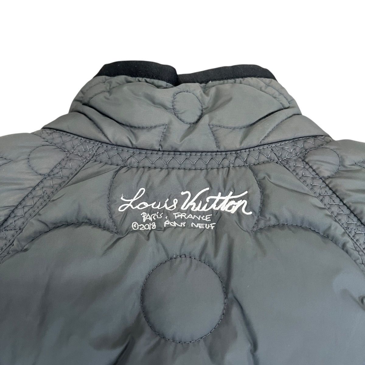 Louis Vuitton LOUIS VUITTON 2020AW Virgil Abloh Monogram Flower Jacket Size US M / EU 48-50 / 2 - 10 Thumbnail