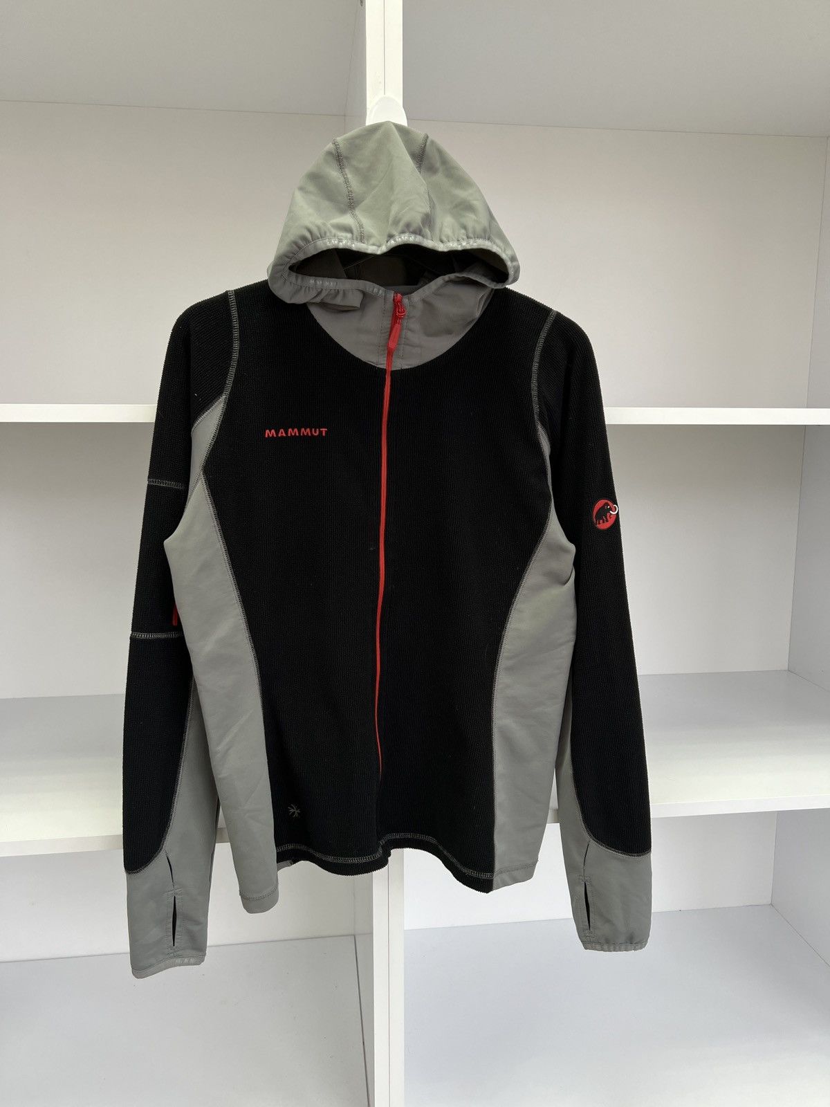Mammut × Vintage Vintage Mammut Yukon Tech Zip Jacket Size US L / EU 52-54 / 3 - 5 Thumbnail