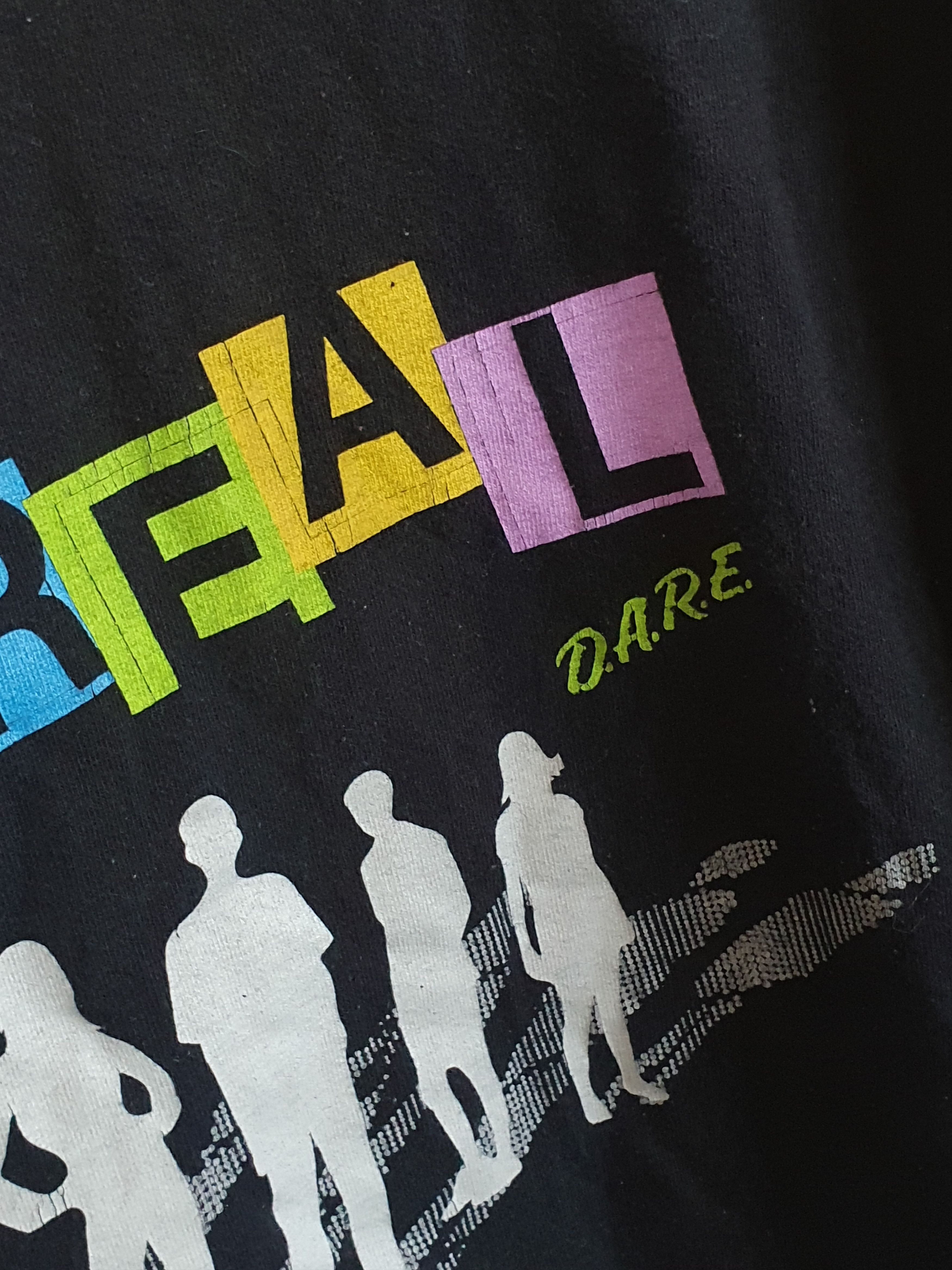 D.A.R.E × Gildan × Vintage D.A.R.E Keepin it Real Vintage t-shirt sz XL Size US XL / EU 56 / 4 - 6 Thumbnail