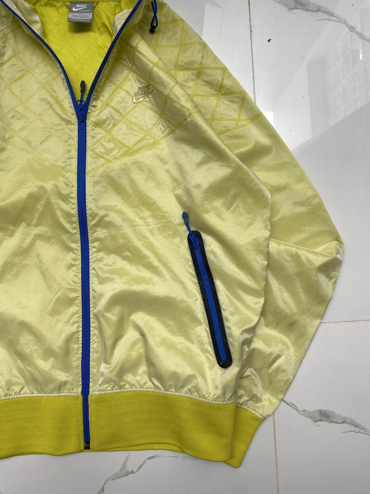 Nike × Vintage 00S NIKE VINTAGE BASIC LOGO STREETWEAR LIGHT JACKET Size US M / EU 48-50 / 2 - 2 Thumbnail