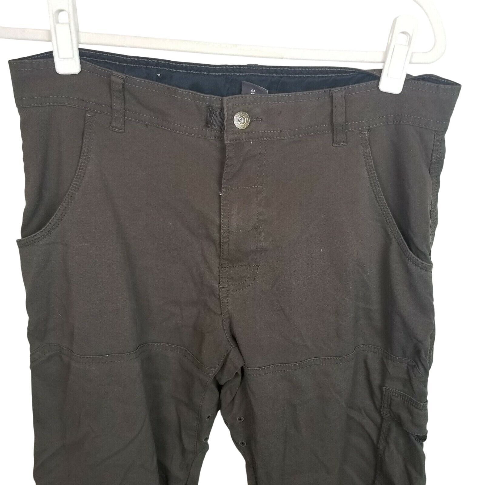 Prana Prana Mens Nylon Hiking Cargo Pants Size M Gorpcore Camping Size US 34 / EU 50 - 2 Thumbnail
