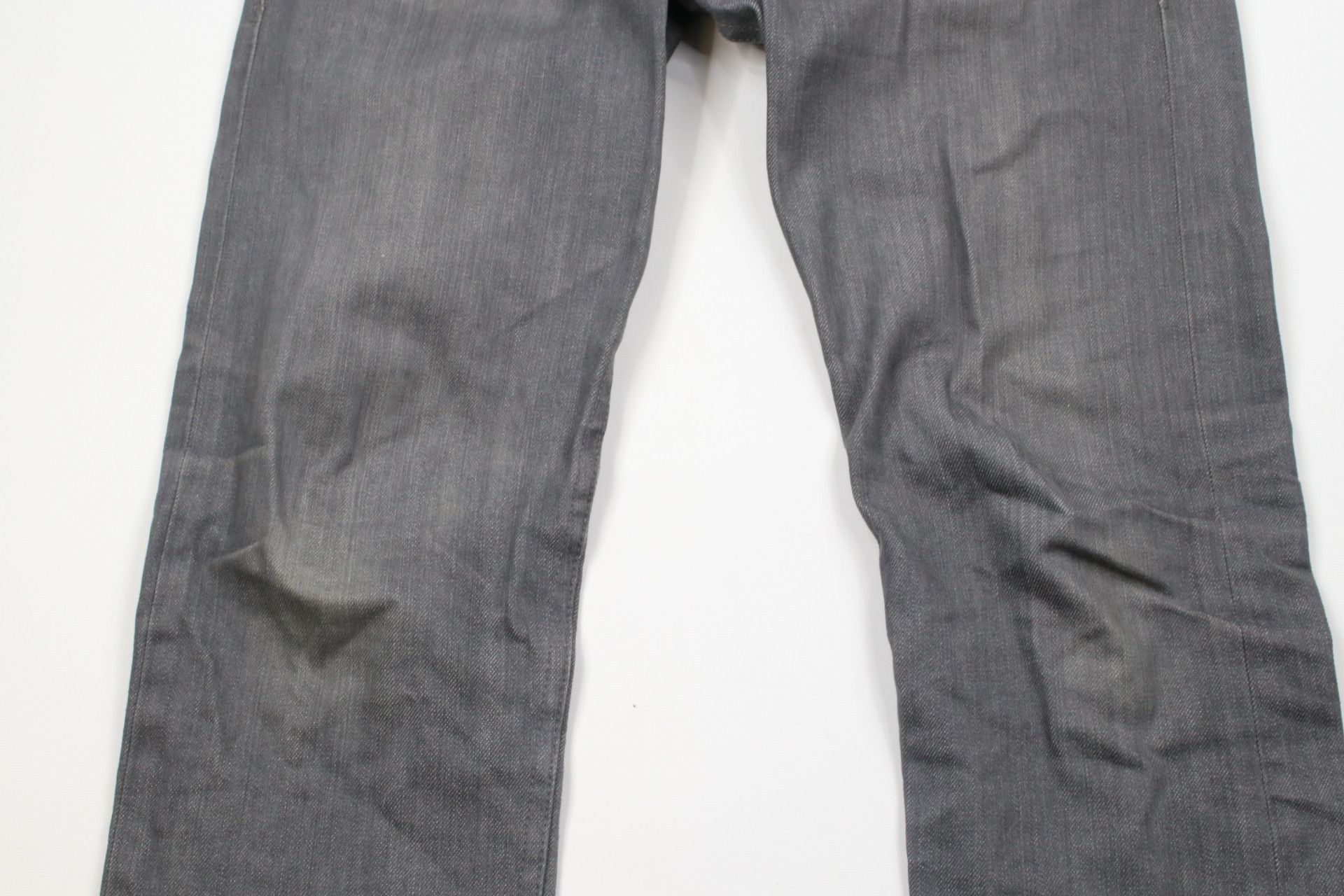 Naked & Famous × Vintage Naked & Famous Fly Weird Guy Selvedge Denim Jeans Gray Size ONE SIZE - 3 Thumbnail