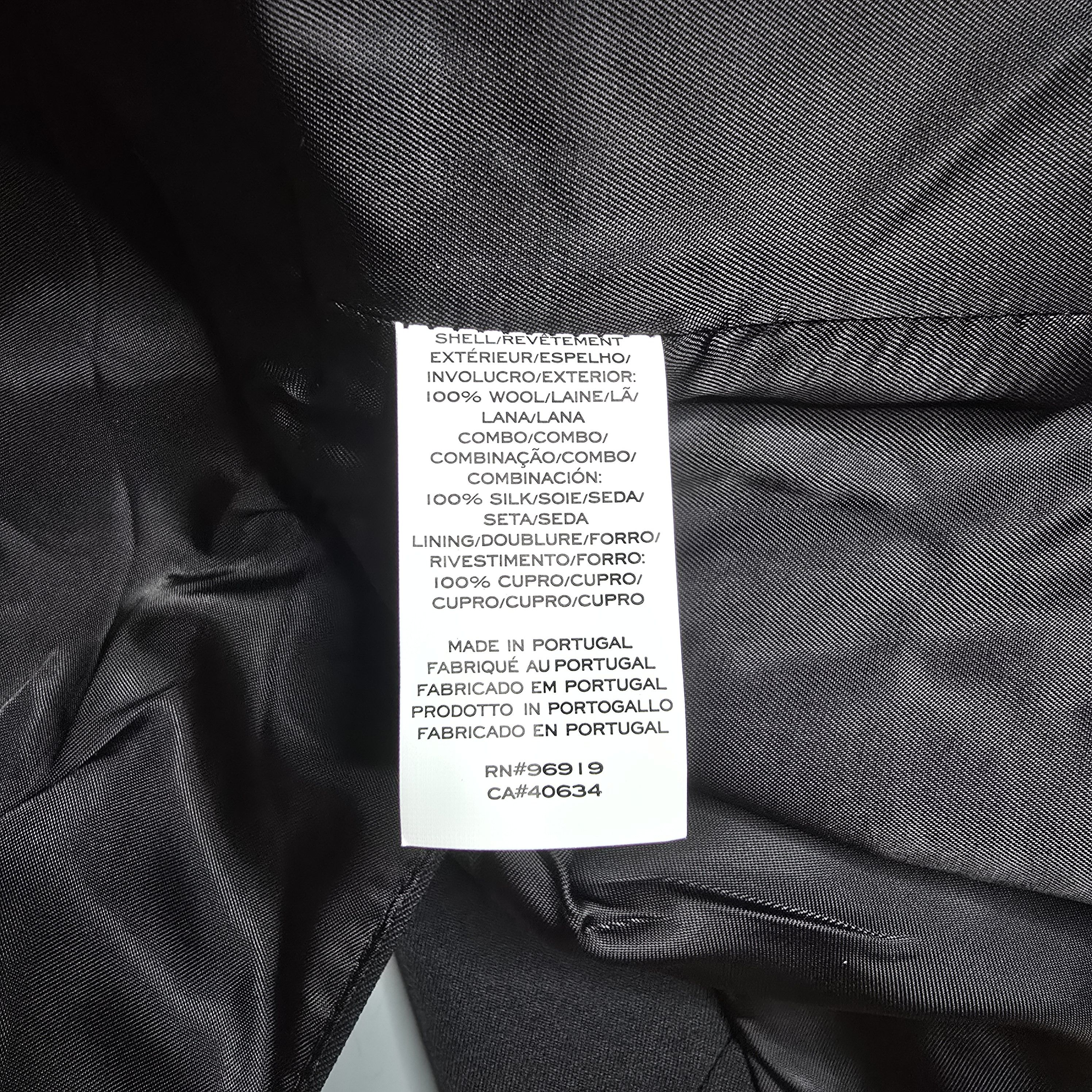 Marc Jacobs Marc Jacobs - Redux Grunge Collection Blazer Jacket Size XS / US 0-2 / IT 36-38 - 6 Thumbnail