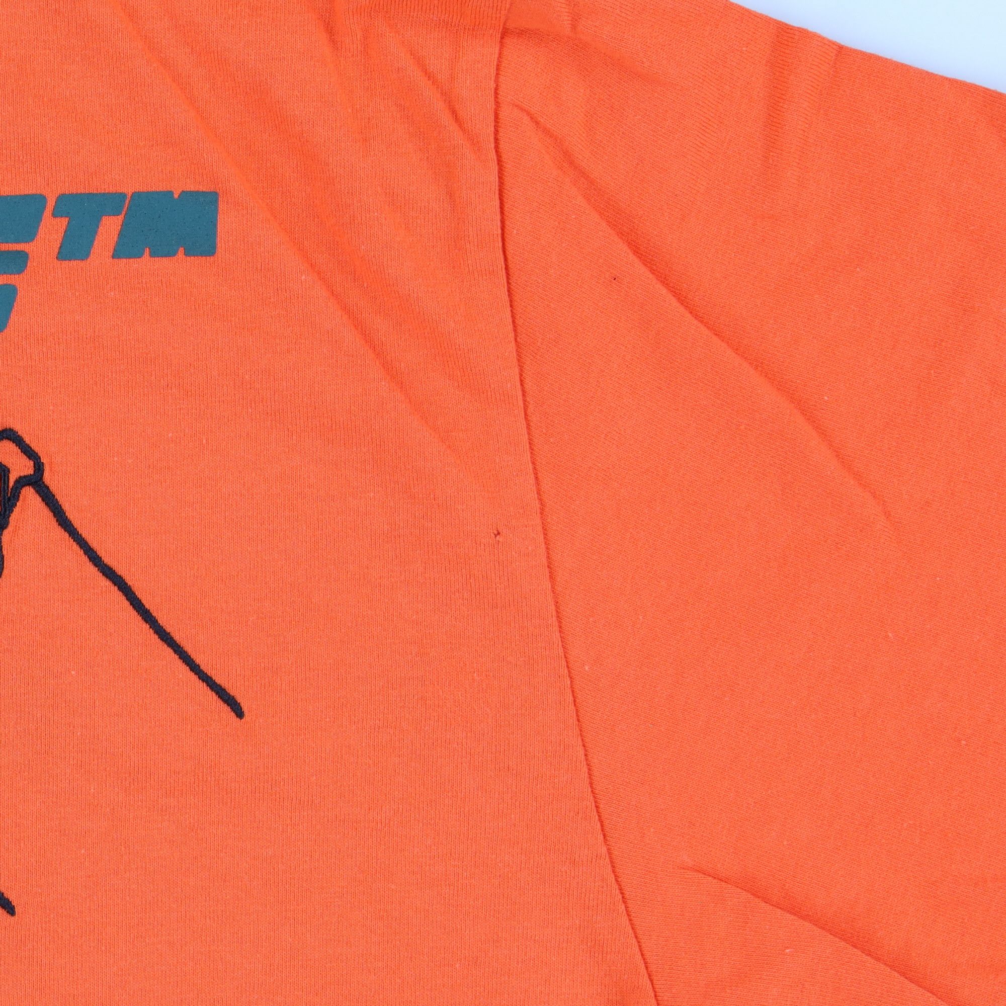 Off-White Orange Trellis Worker Logo T-shirt Size US XL / EU 56 / 4 - 5 Thumbnail